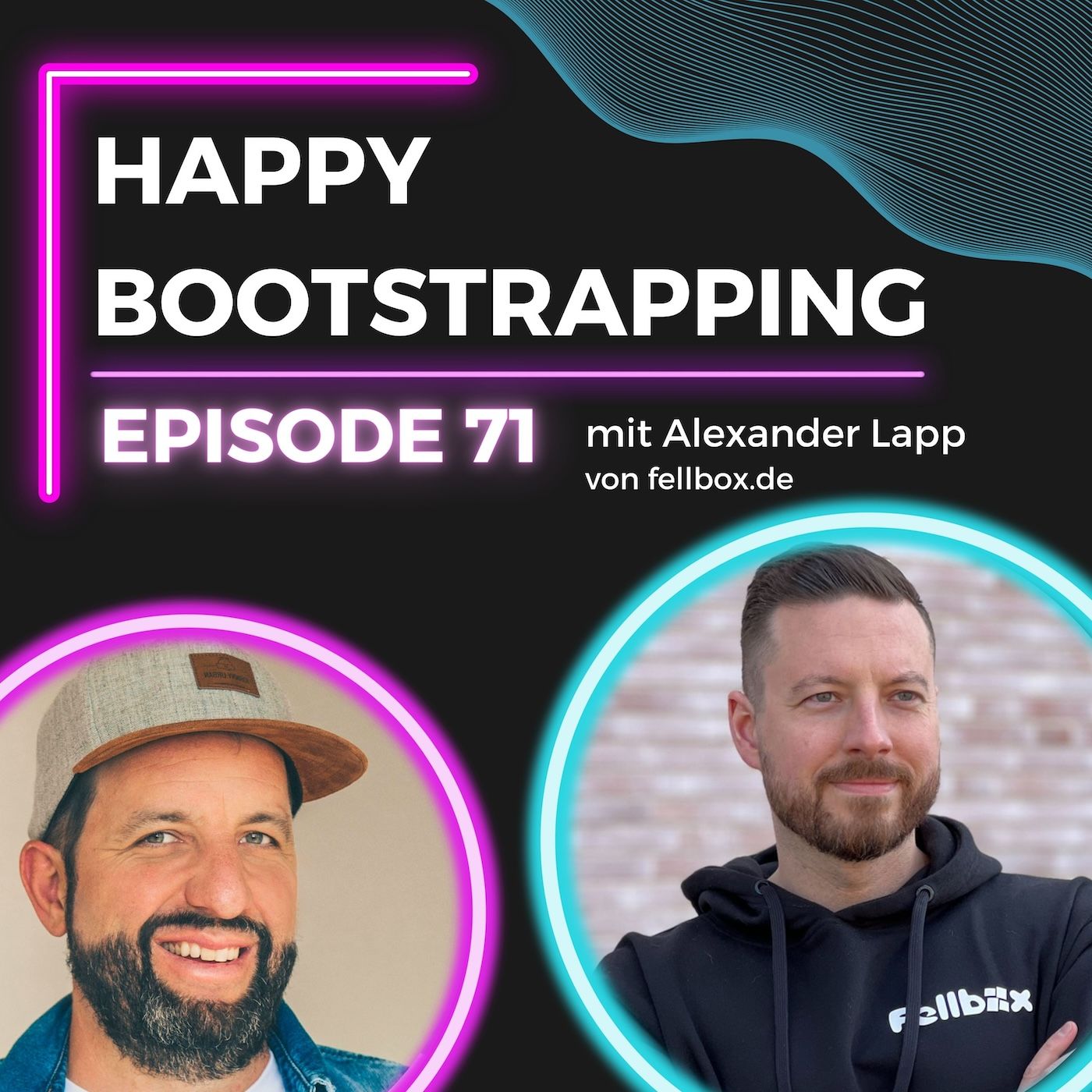 Überraschungsbox für Hunde im Abo mit Alexander Lapp von fellbox.de (#71)