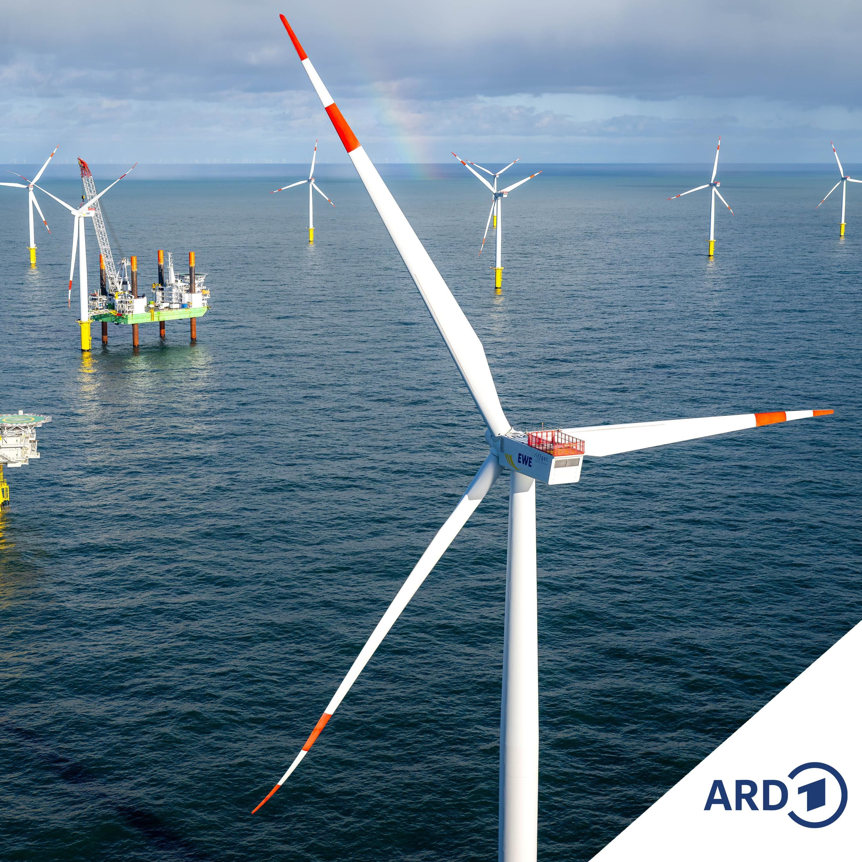 Überwachung der Ostsee: Mit Windrädern gegen Russland?