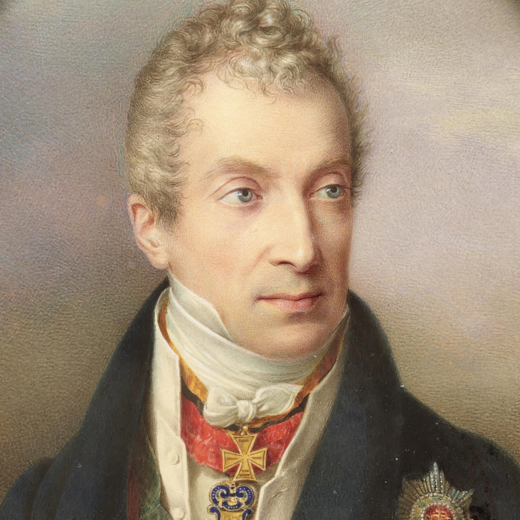 Überwachung, Spitzel, Zensur - Das "System Metternich"