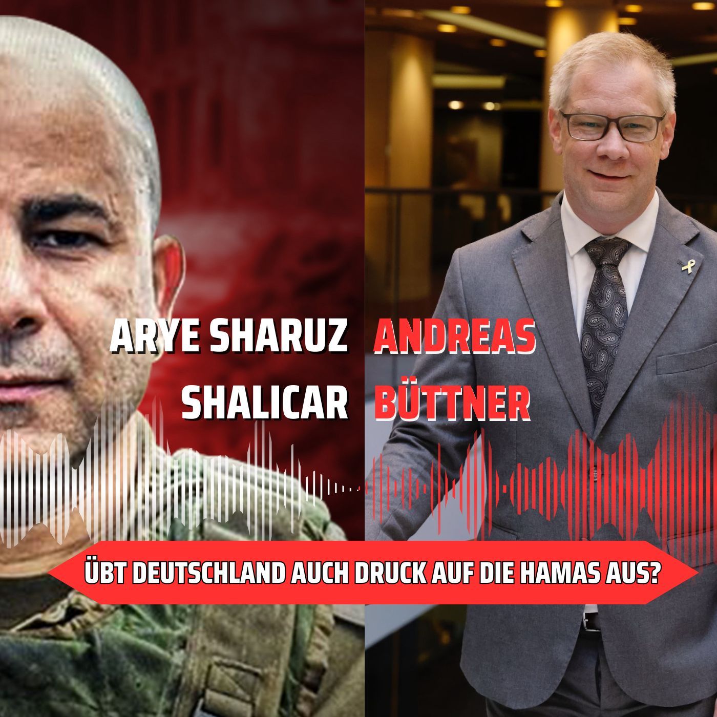Übt Deutschland auch Druck auf die Hamas&nbsp;aus?