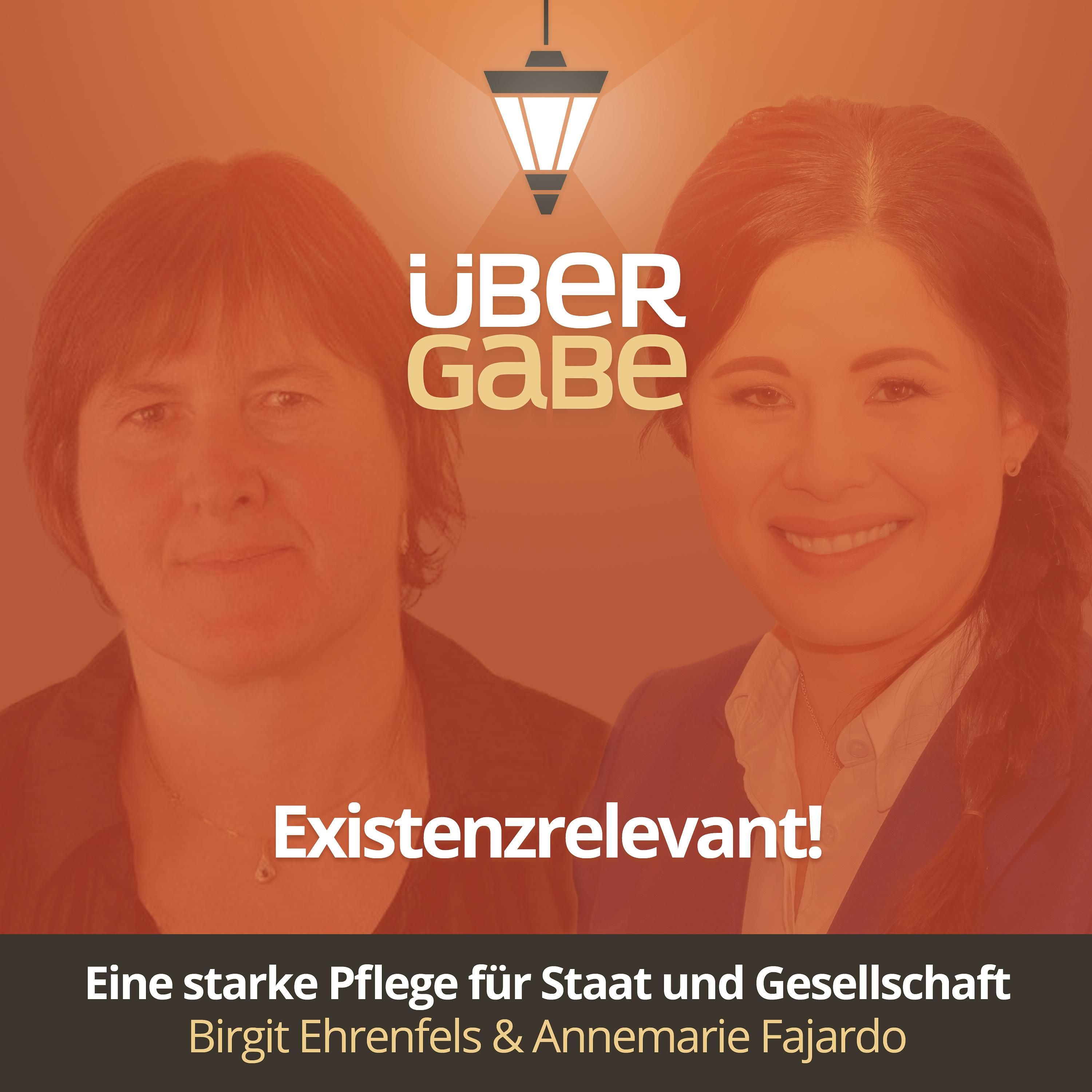 ÜG114 - Existenzrelevant! (Annemarie Fajardo & Birgit Ehrenfels)