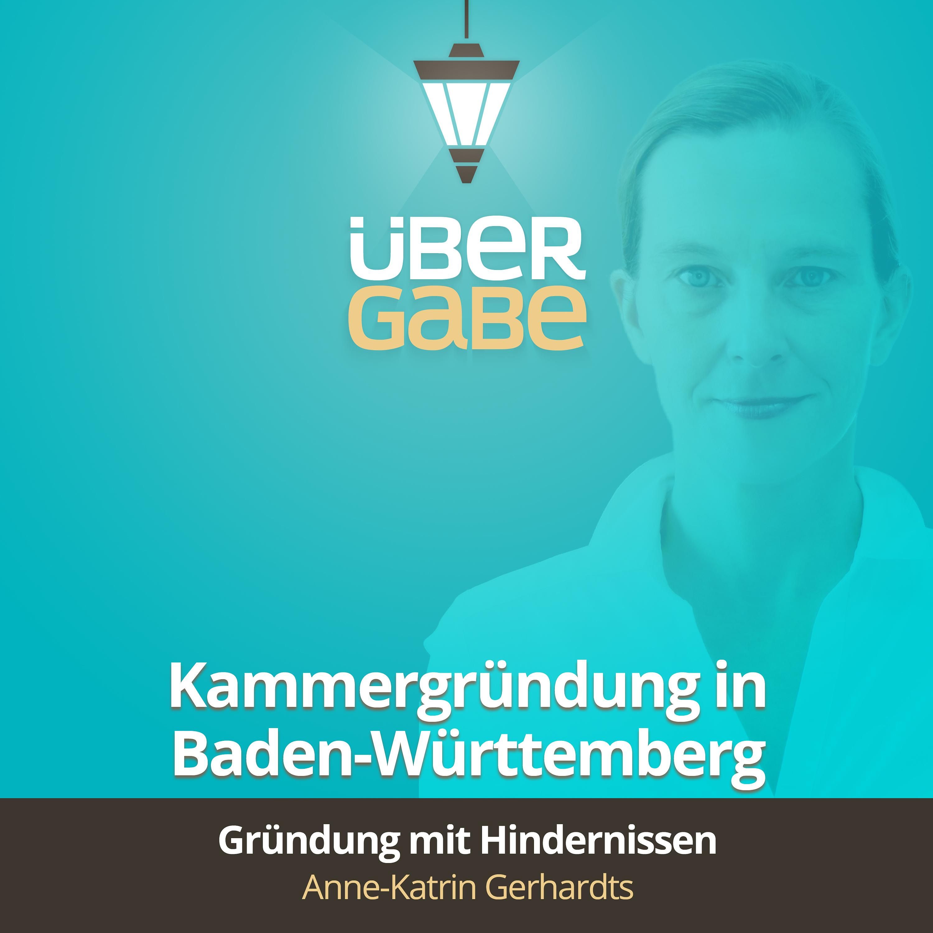 ÜG129 - Kammergründung in Baden-Württemberg (Anne-Katrin Gerhardts)