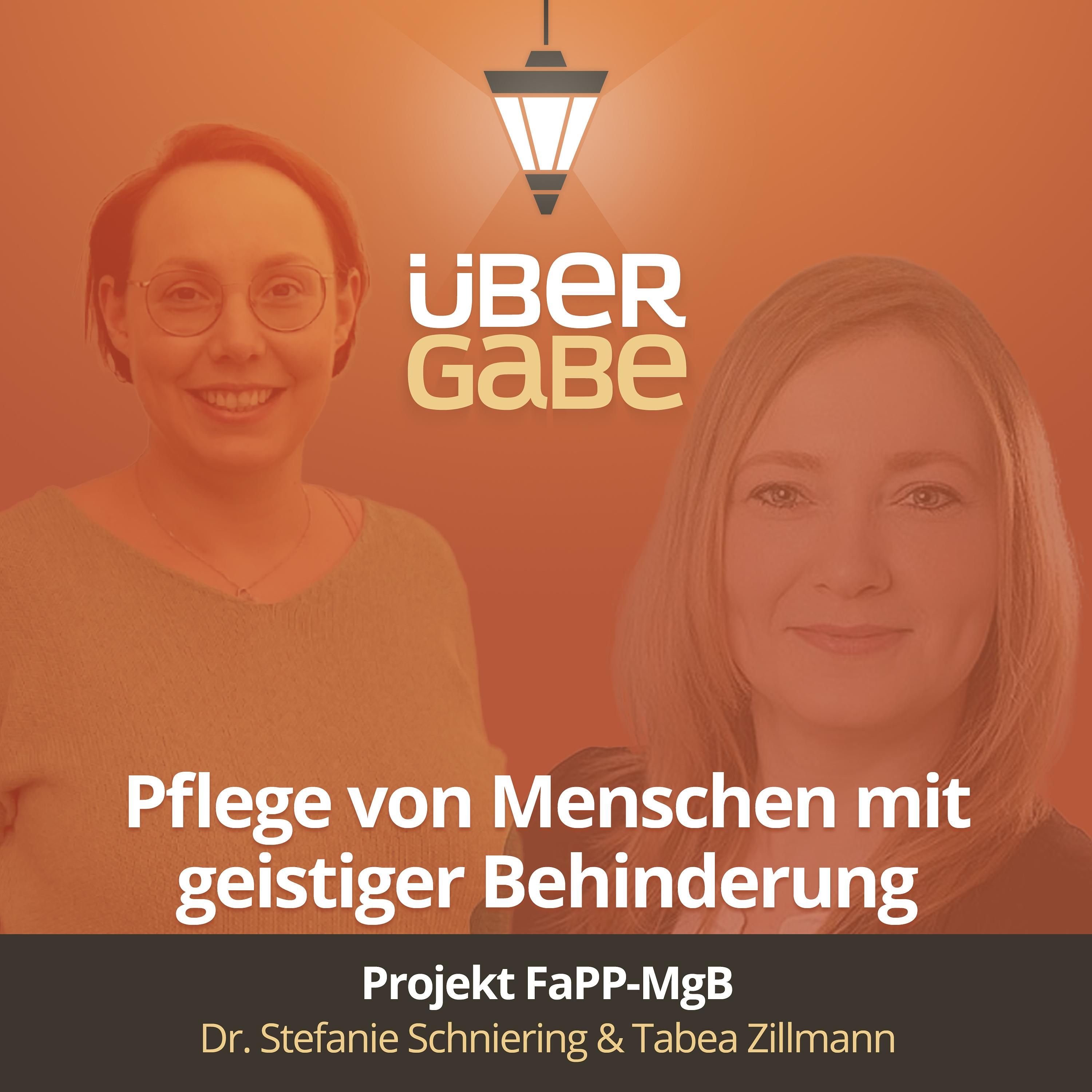 ÜG132 - Pflege von Menschen mit geistiger Behinderung (Dr. Stefanie Schniering & Tabea Zillmann)