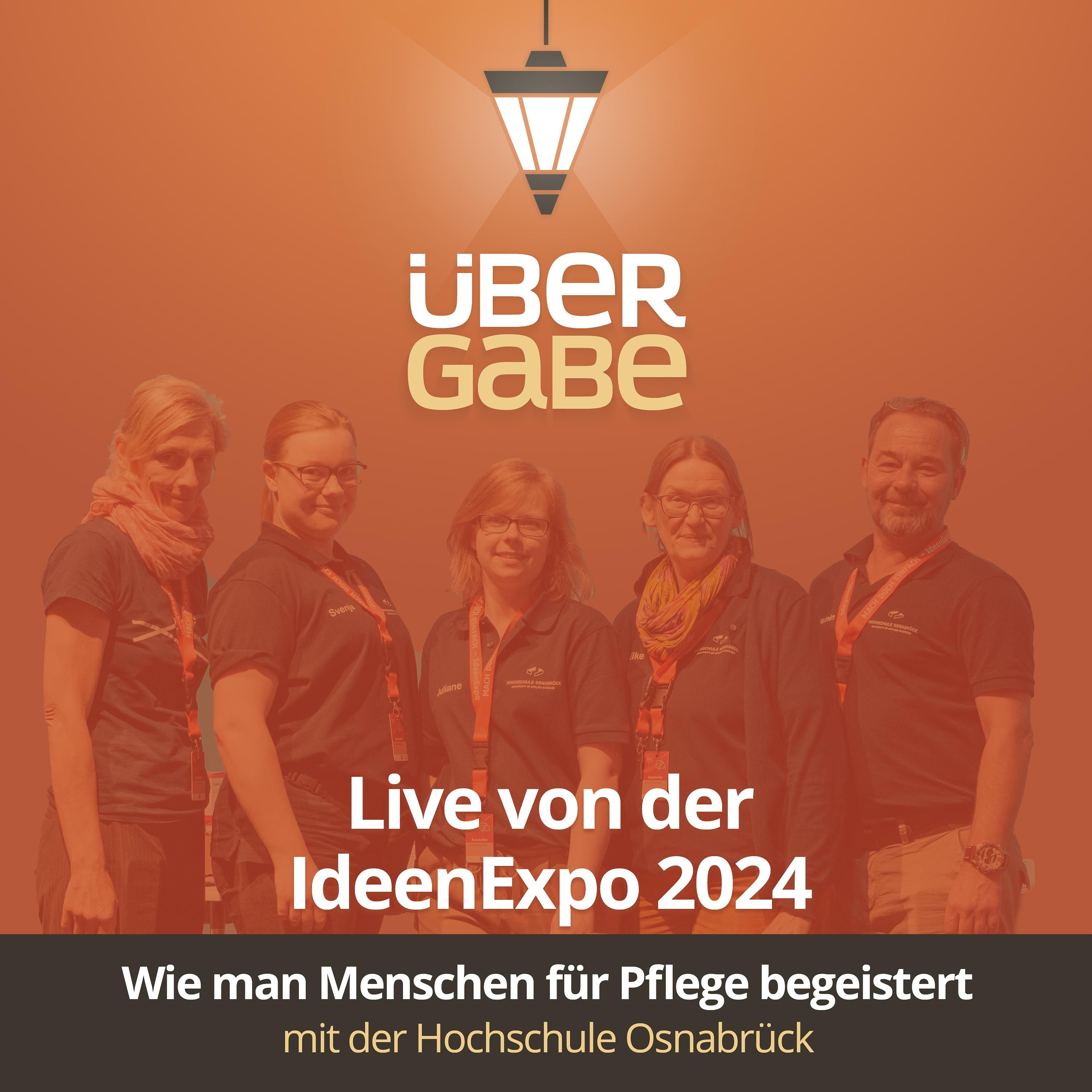 ÜG140 - Live von der IdeenExpo 2024