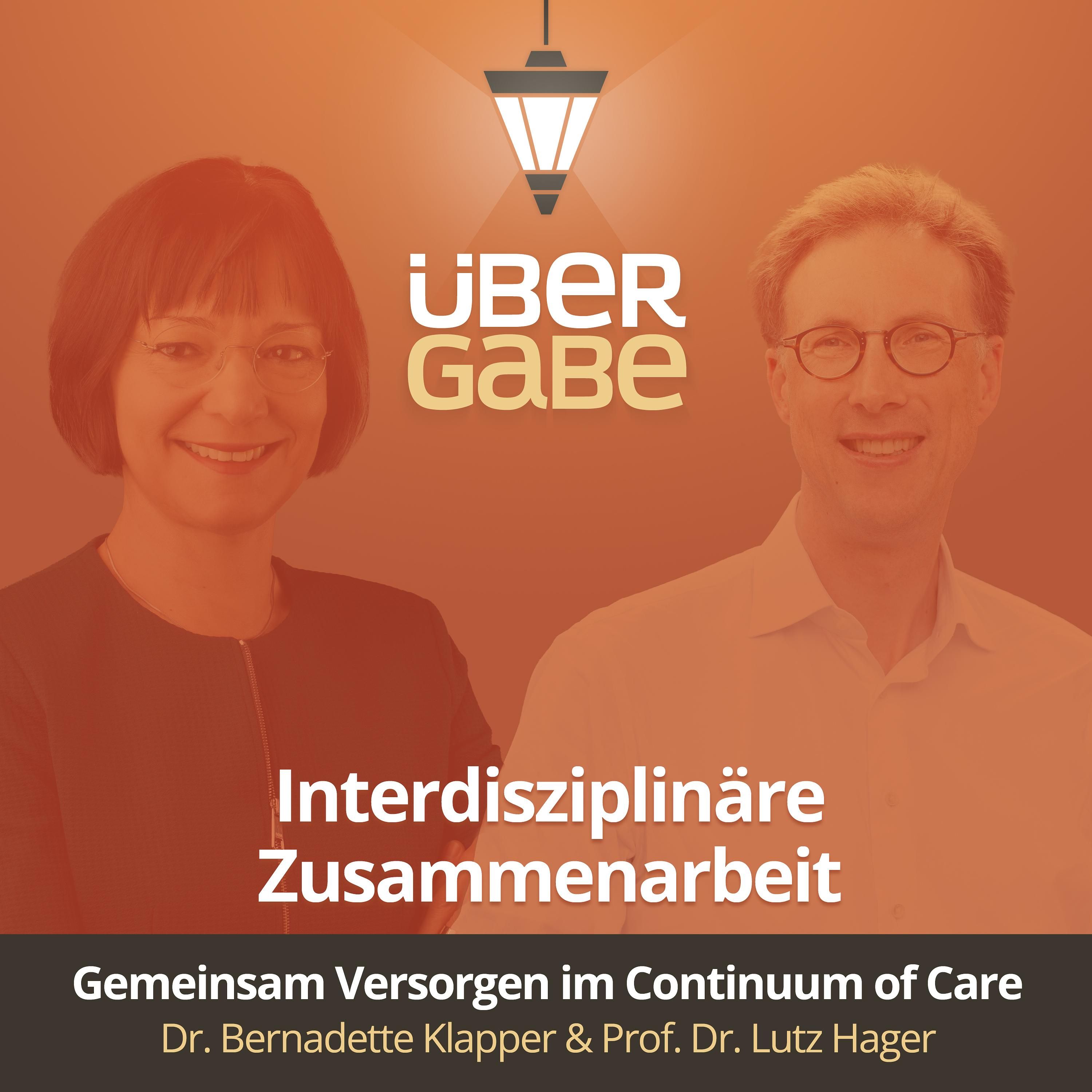 ÜG171 - Interdisziplinäre Zusammenarbeit (Dr. Bernadette Klapper & Prof. Dr. Lutz Hager)