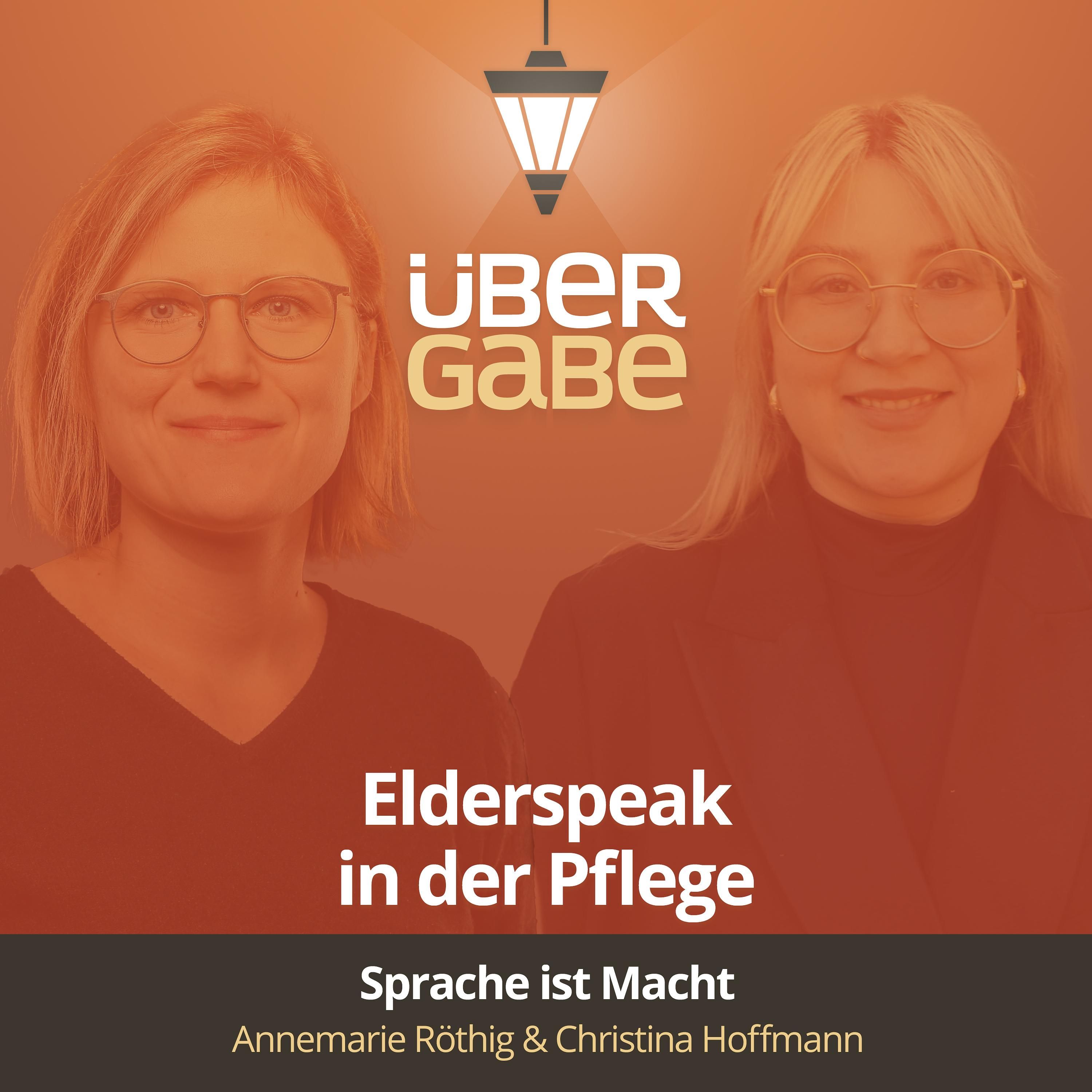 ÜG175 - Elderspeak in der Pflege (Christina Hoffmann & Annemarie Röthig)