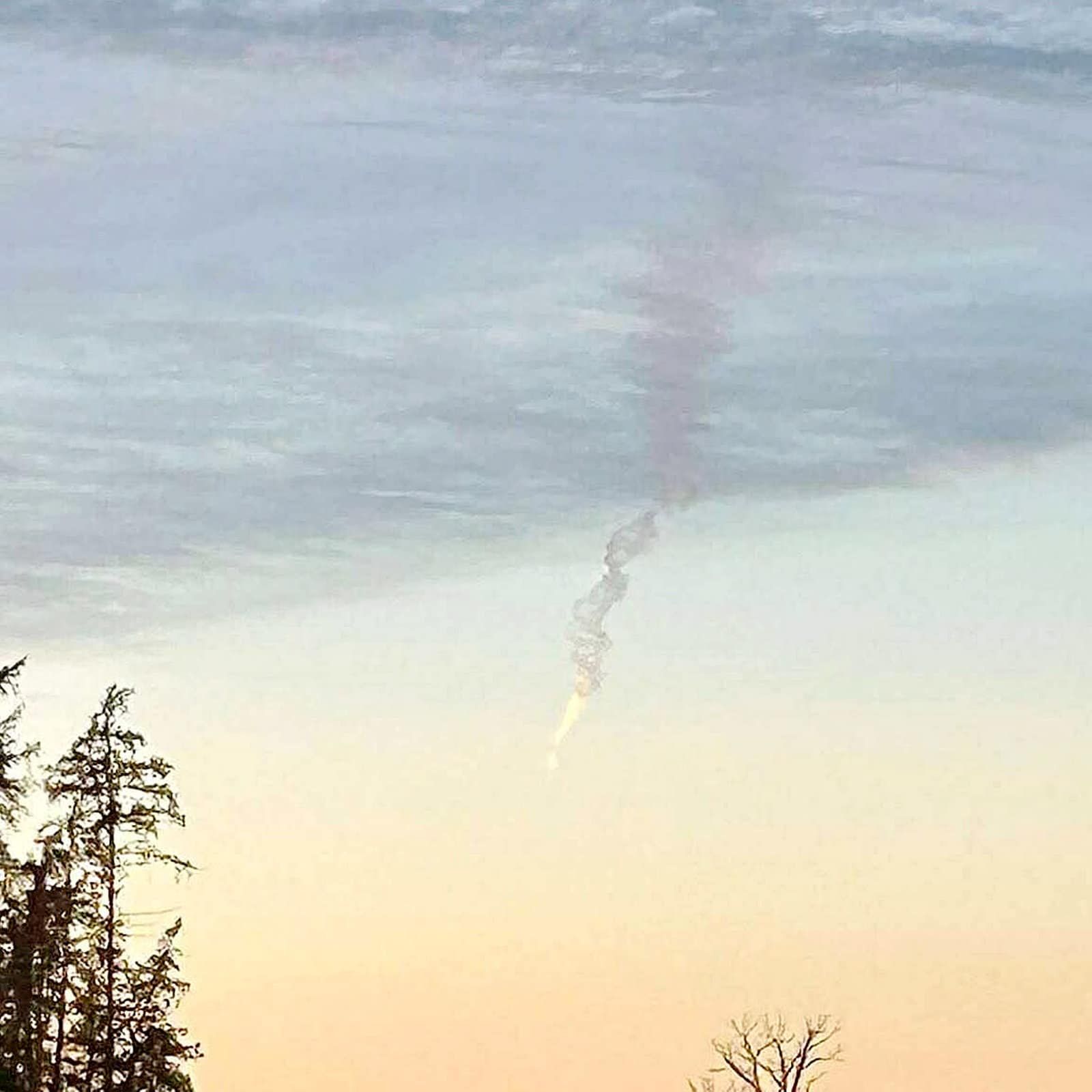 UFO im Vogtland? Rätselhafter Absturz lässt Fantasien sprießen