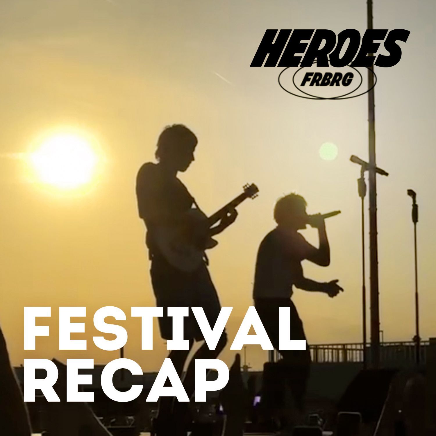 Ufo361, 01099, Cro, Kwam.E & Co. live auf dem Heroes Festival Freiburg (Recap) // Favourite Worst Cast #133