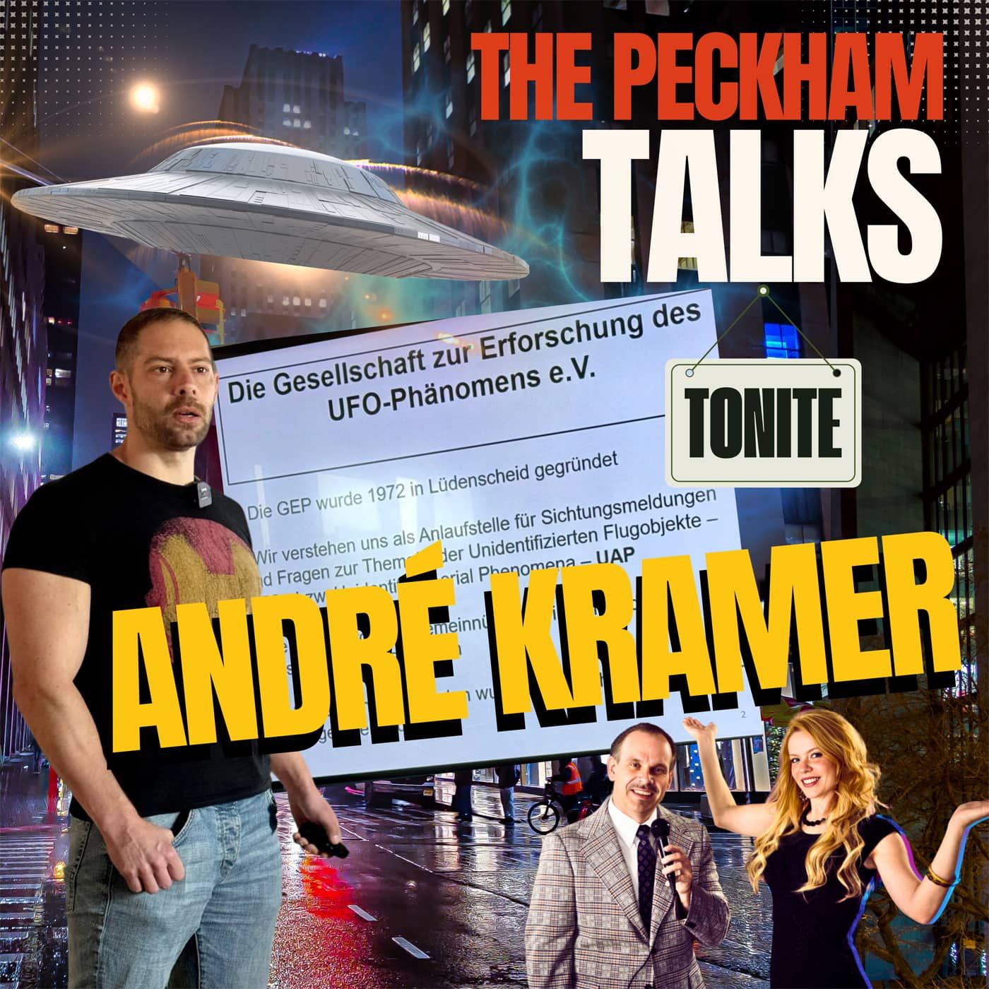 UFOS & die Psychologie dahinter | André Kramer von der Gesellschaft zur Erforschung des UFO-Phänomens (GEP) e.V.