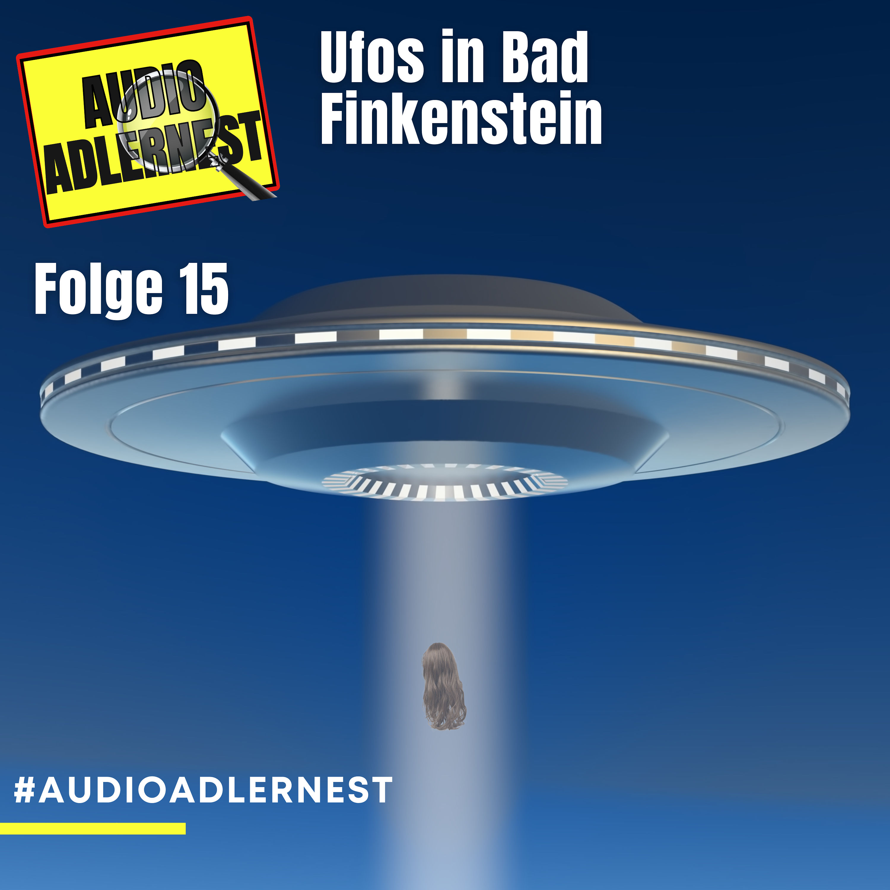 Ufos in Bad Finkenstein - TKKG Folge 15 - Audio Adlernest (#031)