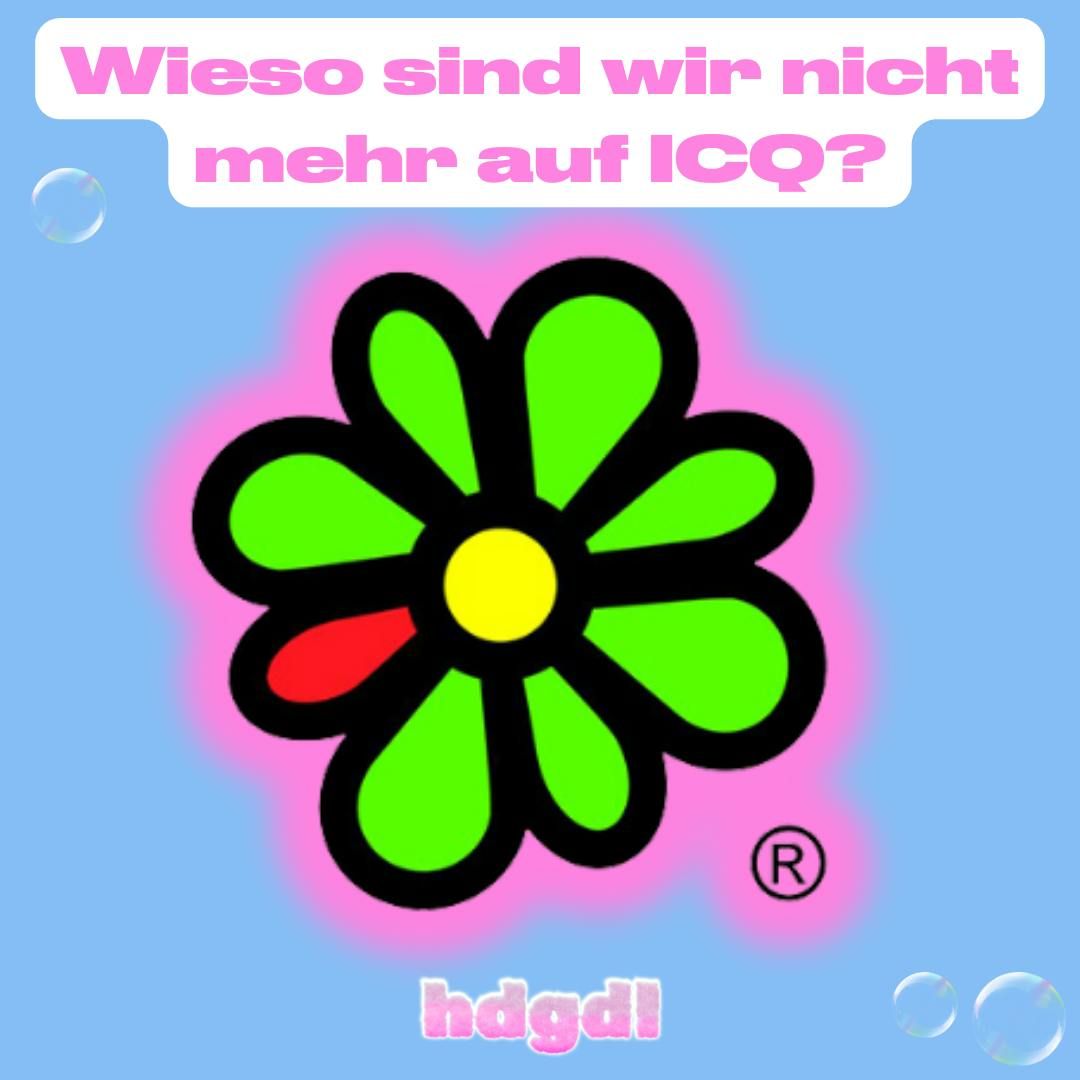 Uh-oh! Wie ICQ unsere Jugendzimmer übernommen hat