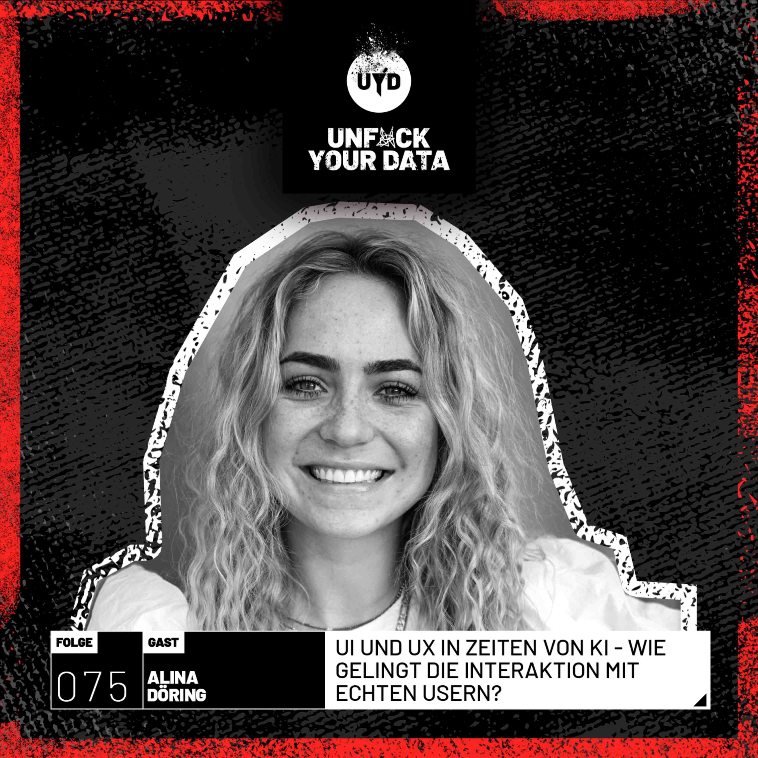 UI und UX in Zeiten von KI - Wie gelingt die Interaktion mit echten Usern? | Alina Döring
