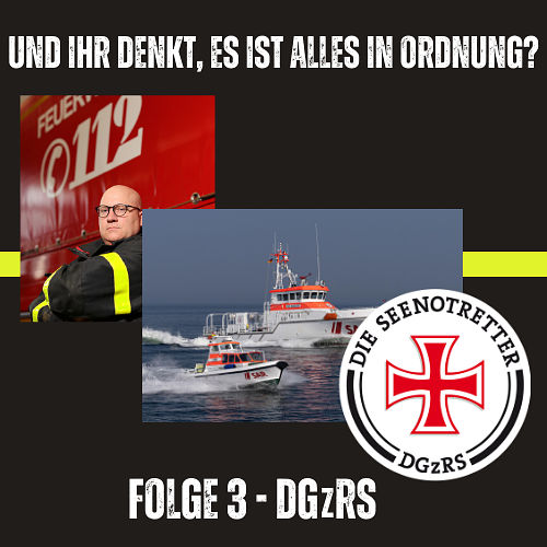UIDEIAIO - Folge 3 -DGzRS - Die Seenotretter