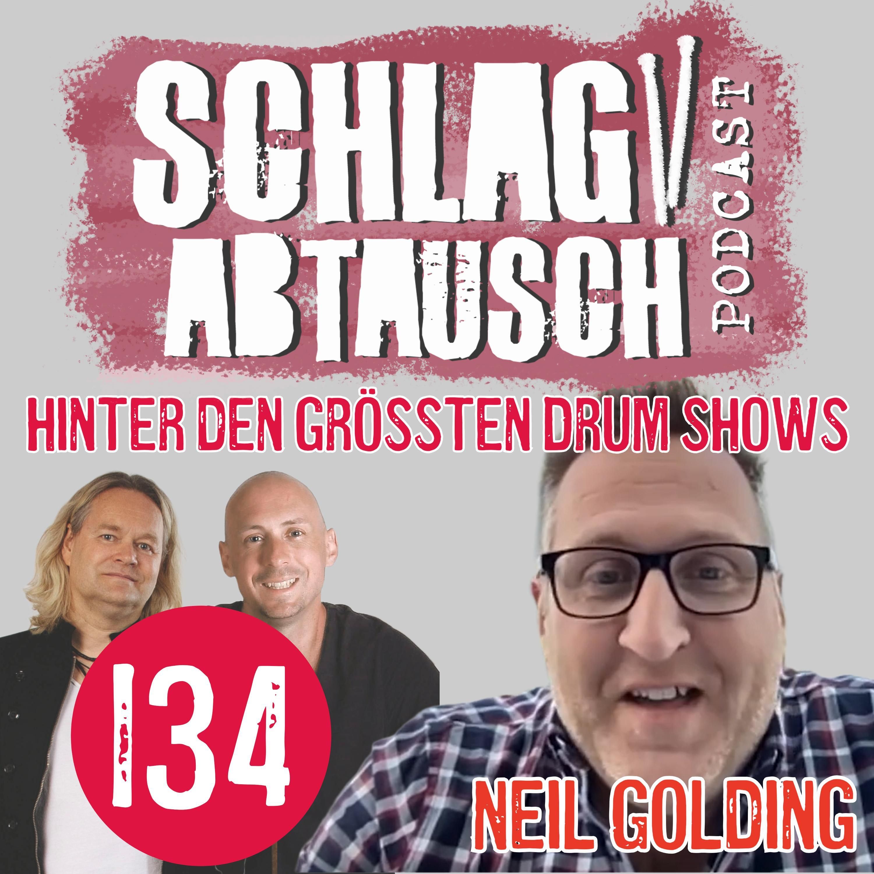 UK & Europe Drum Show: Wie Neil Golding Europas größte Drum-Events formt - Podcast #134