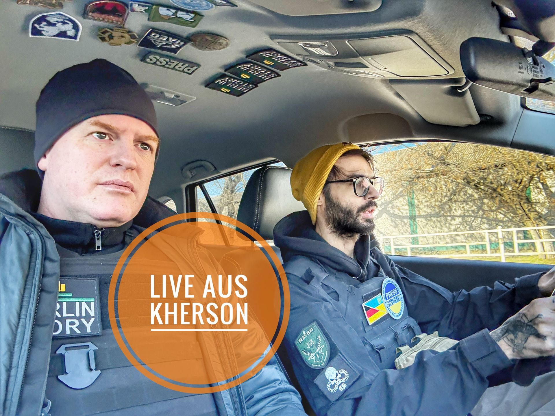 Ukraine: Bericht aus Kherson