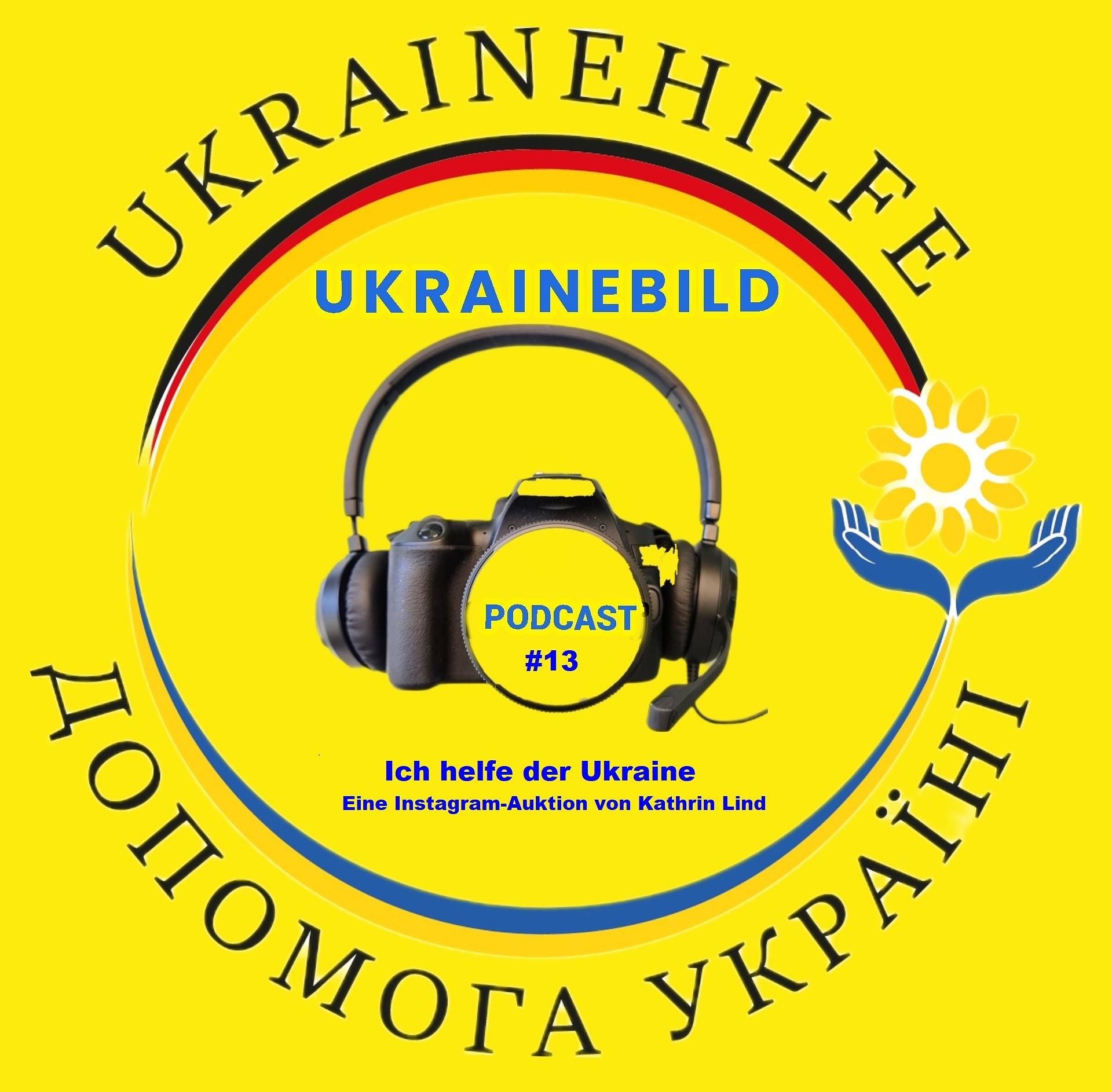 Kathrin Lind: Ich helfe der Ukraine - Eine Instagram-Auktion #13