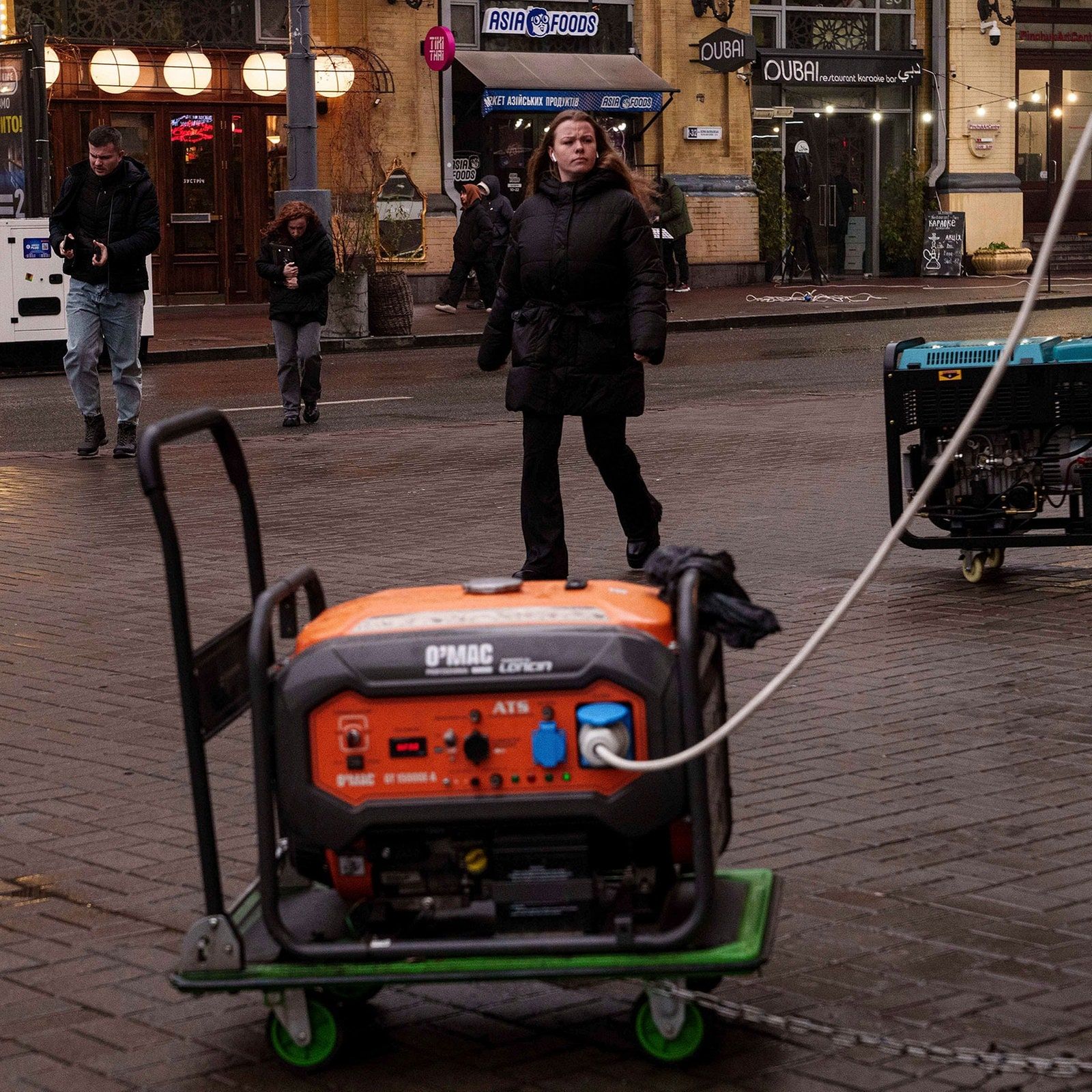 Ukraine: Das Leben nach dem Stromplan