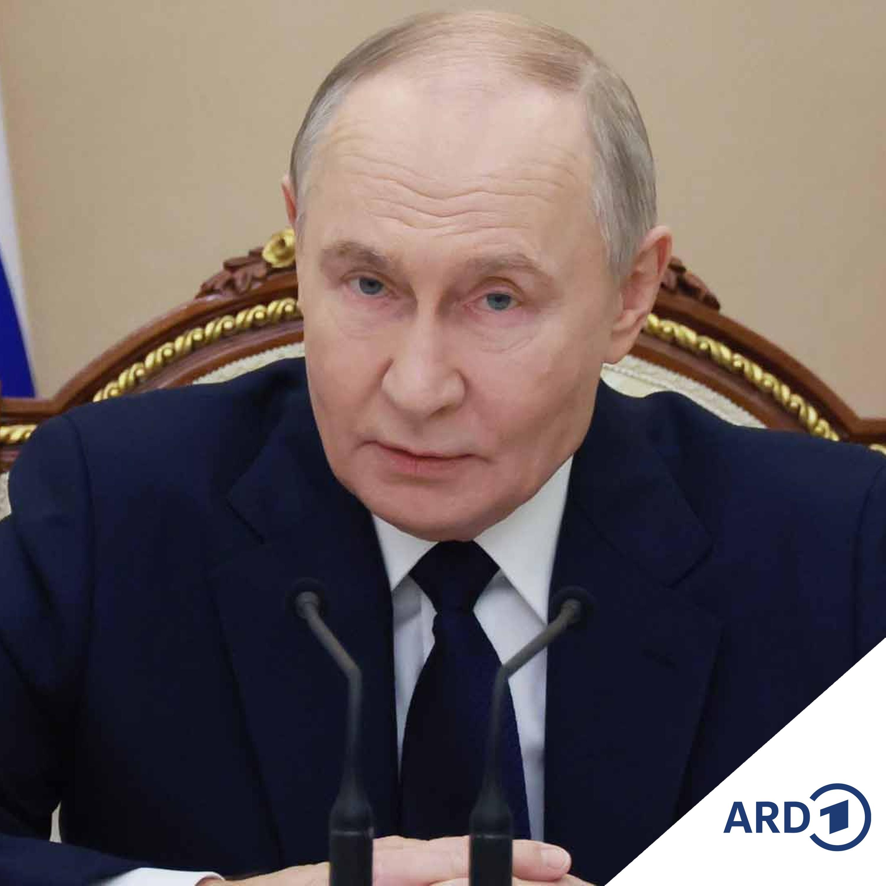 Ukraine dementiert eine Attacke auf eine Putin-Residenz