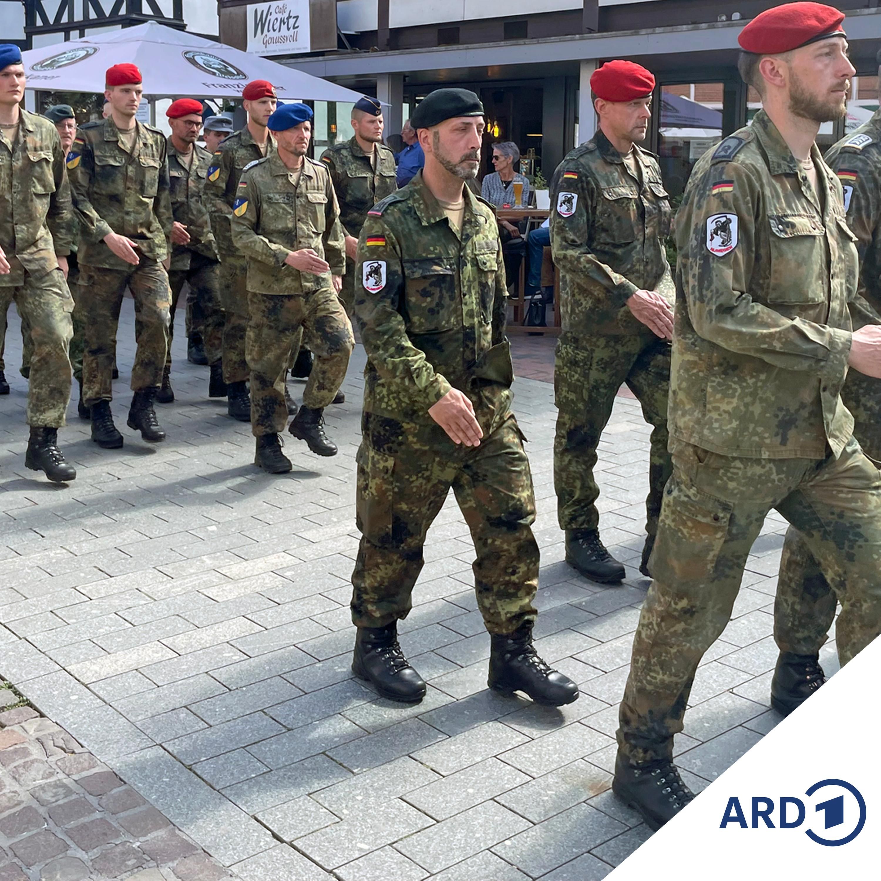 Ukraine-Frieden mit deutschen Soldaten?