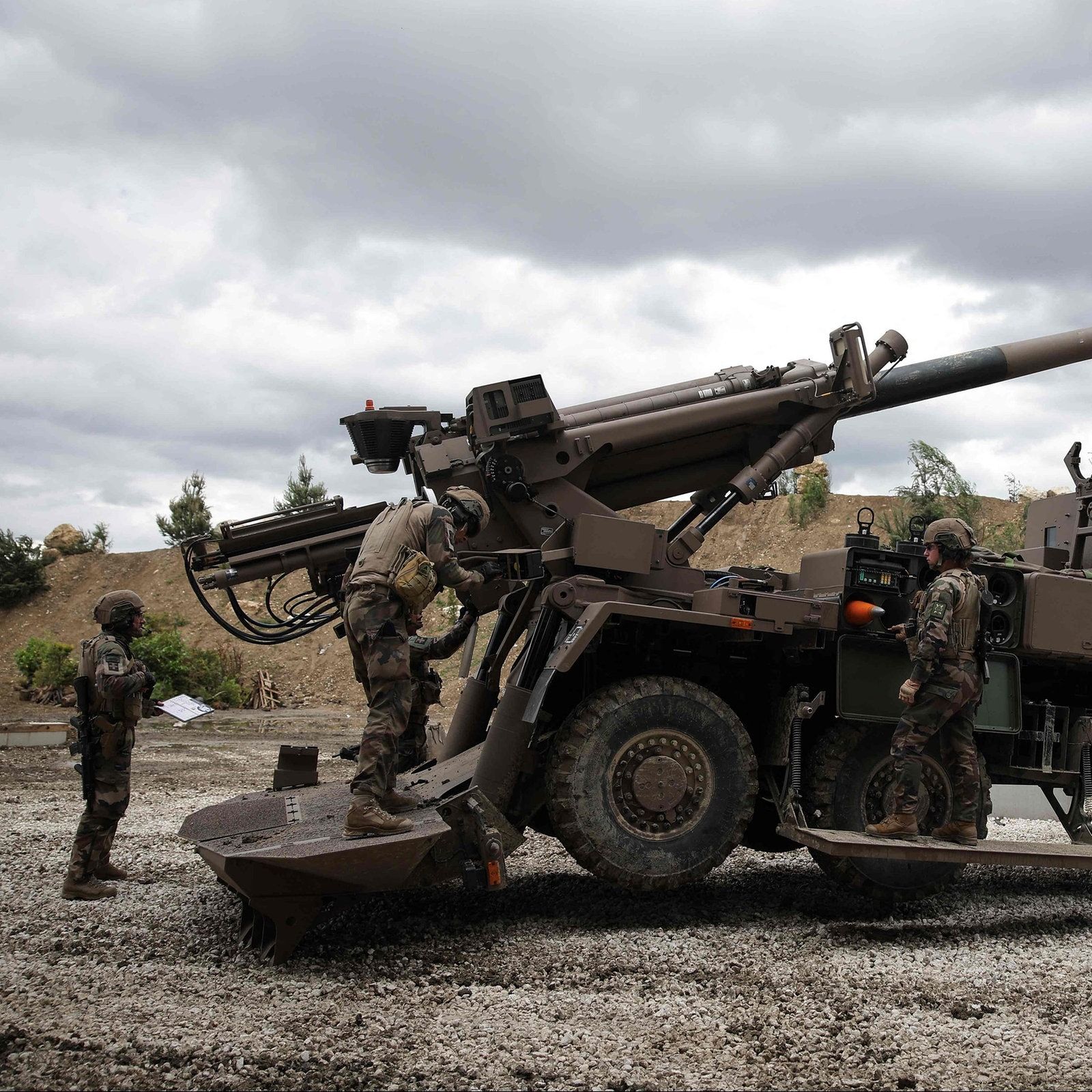Ukraine-Friedenstruppe bereitet Franzosen Unbehagen