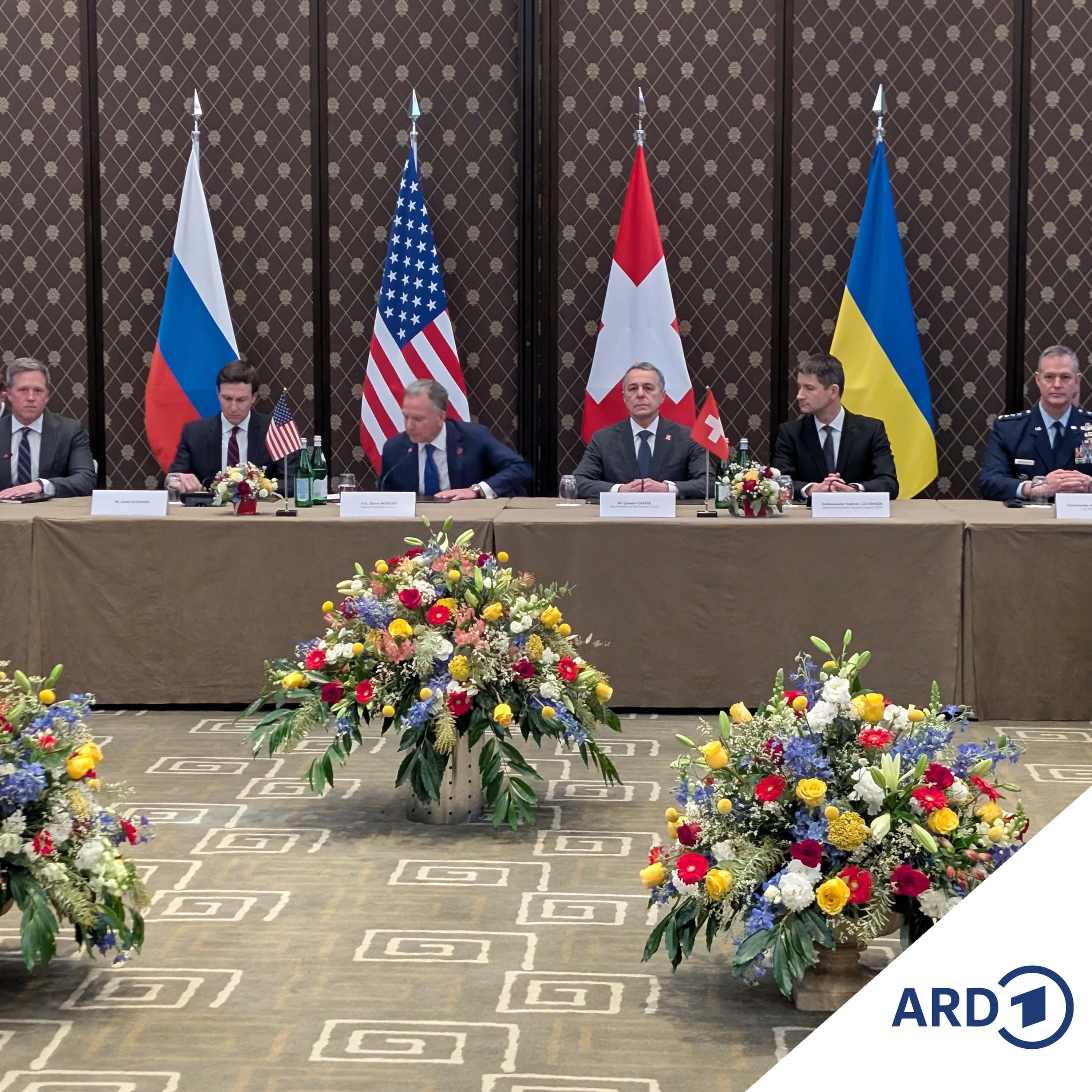 Ukraine-Gespräche werden heute fortgesetzt