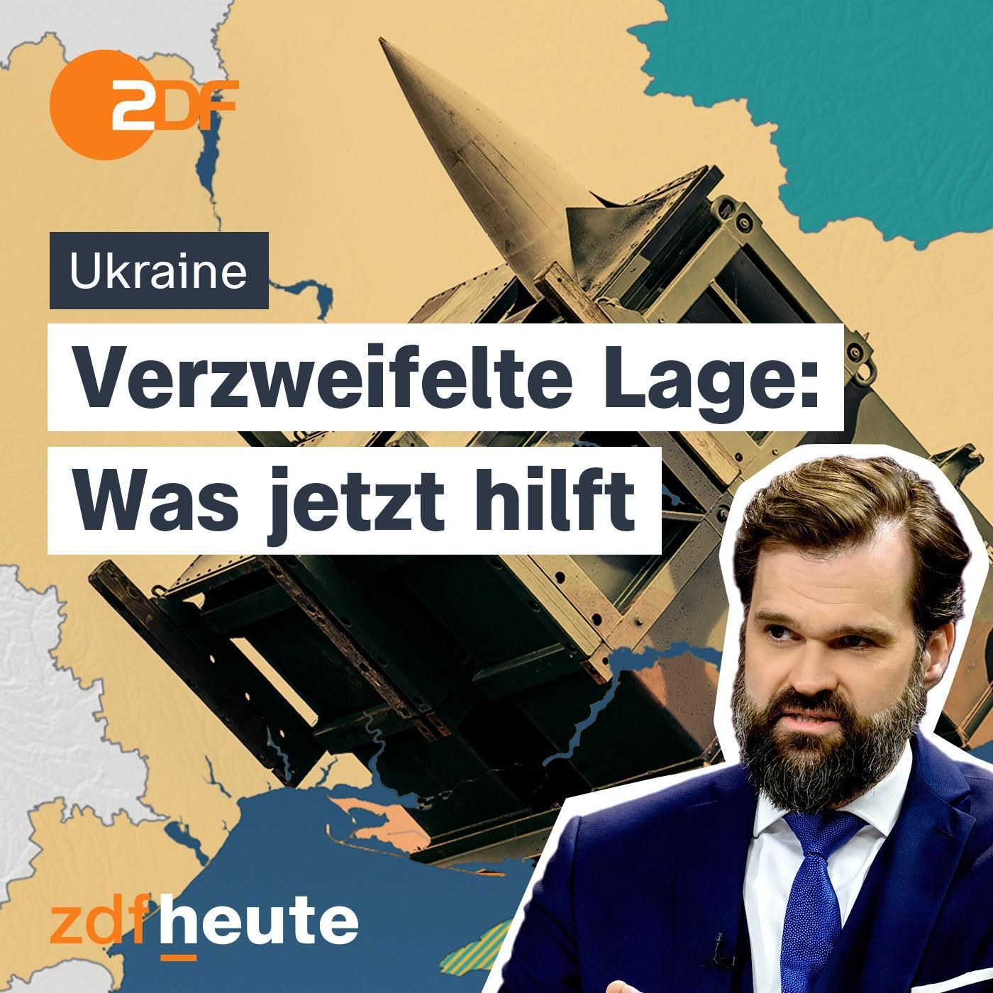 Ukraine in verzweifelter Lage: Was jetzt hilft