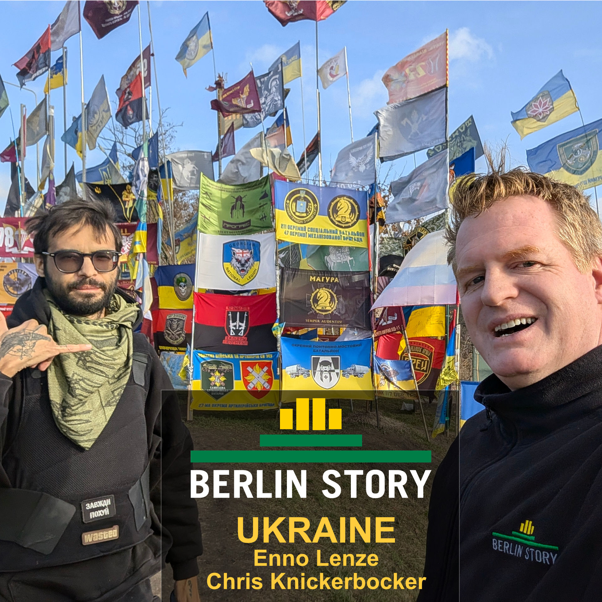 Ukraine: Man kann nur lachen, wenn man noch lebt