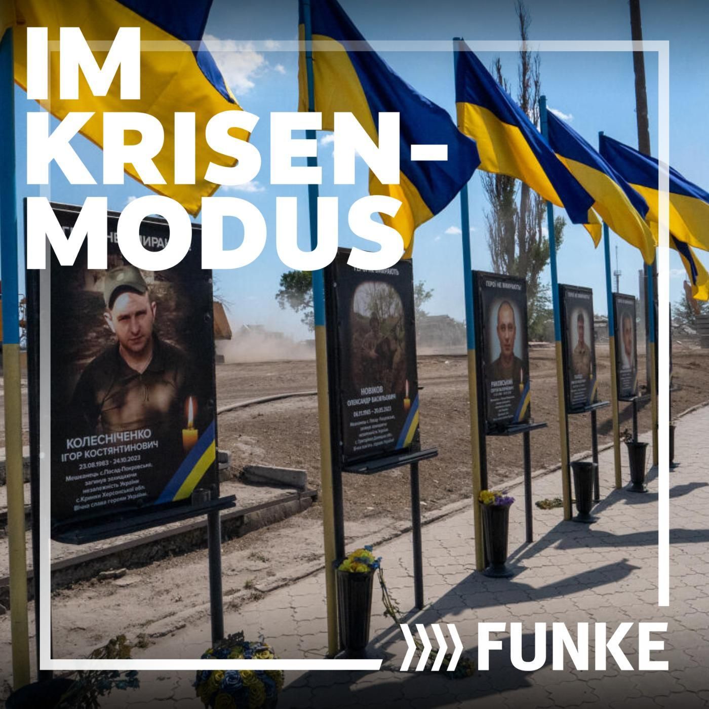 Ukraine: Posad-Pokrowske – Dorf am Wendepunkt