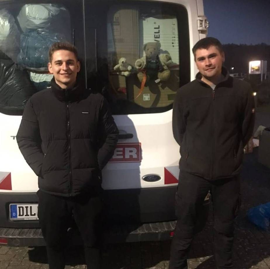 Ukraine Spezial #16: "Dieses Haus gehört Jesus!" mit Nils und Robin im Minibus