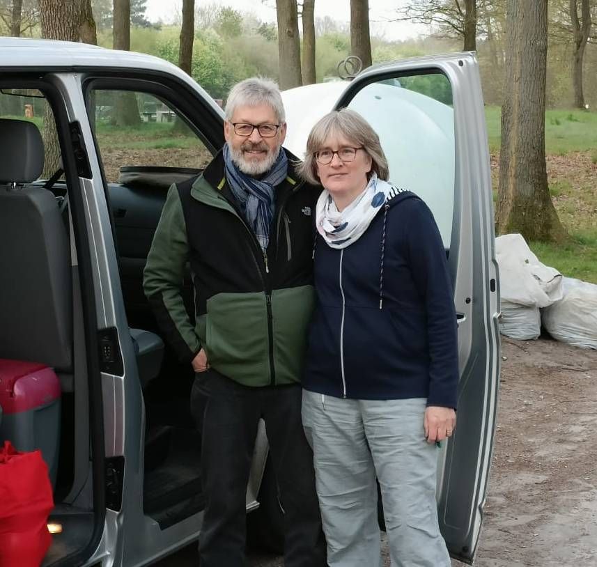 Ukraine Spezial #24: "Immer wieder die Hände falten und beten" mit Andrea und Bernd Meyer aus Hanstedt i. d. Nordheide