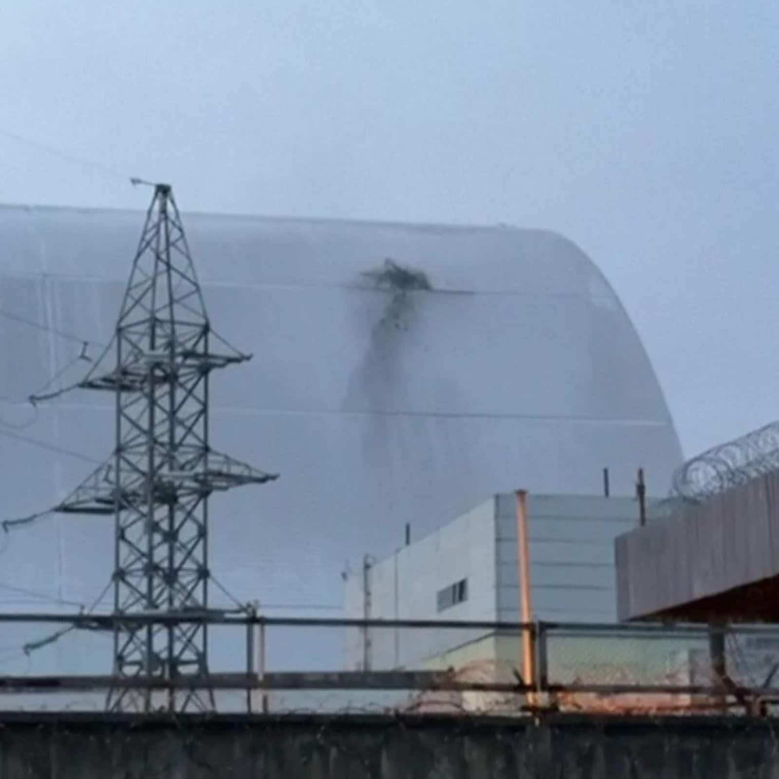 AKW Tschernobyl: Dauerhafter Schaden nach Drohneneinschlag