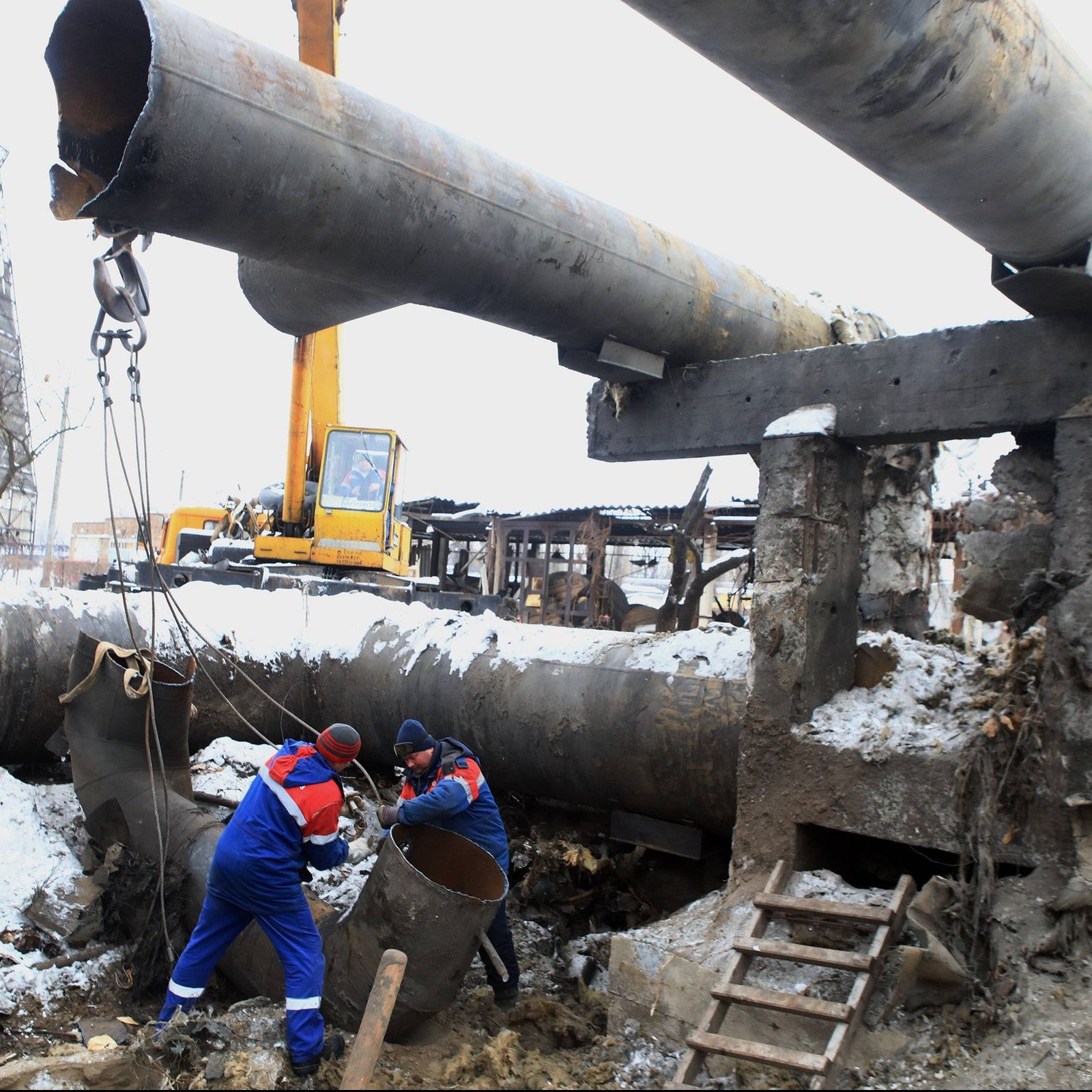 Ukraine: Wiederaufbau unter Beschuss