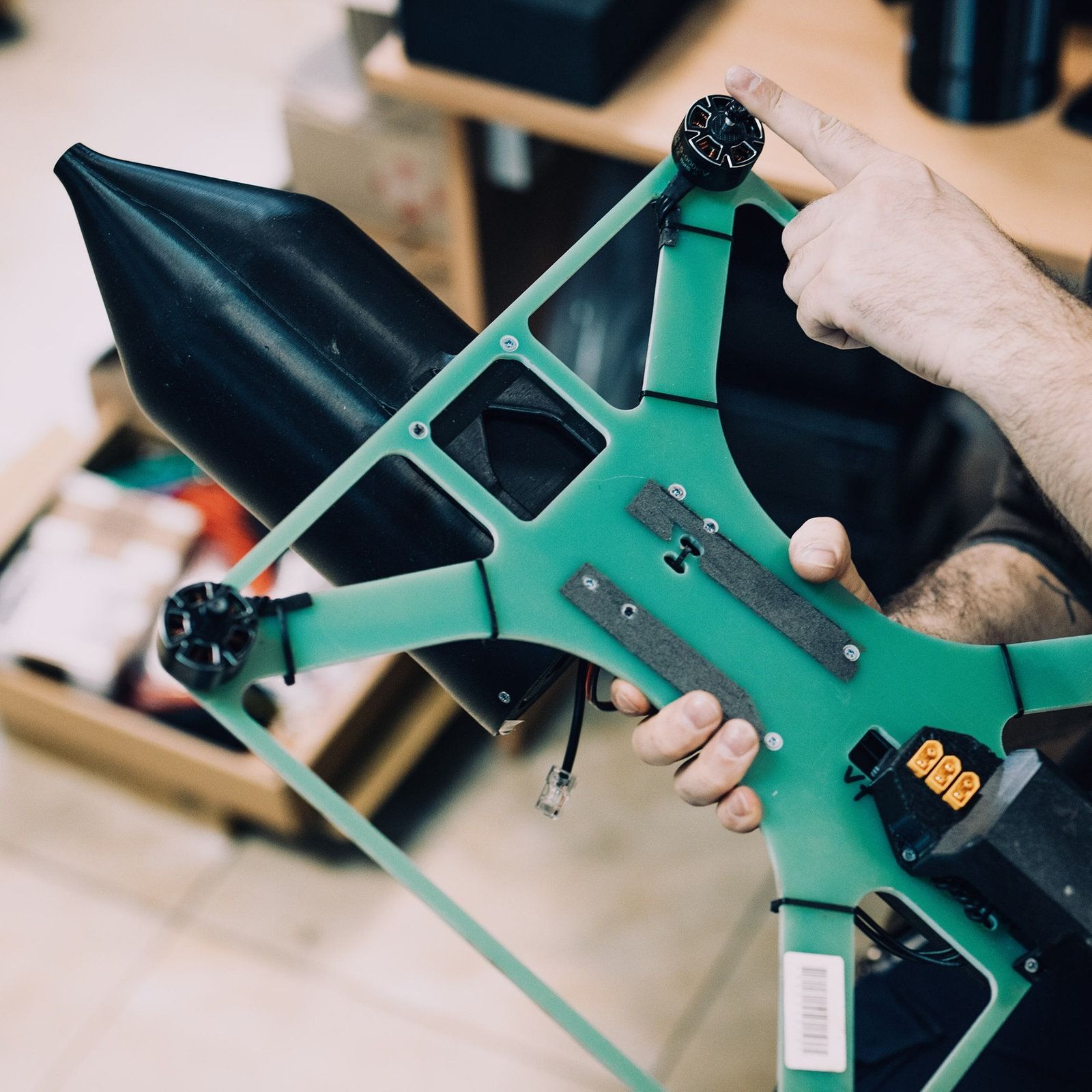 Ukraine will Abwehrdrohnen in den Nahen Osten liefern