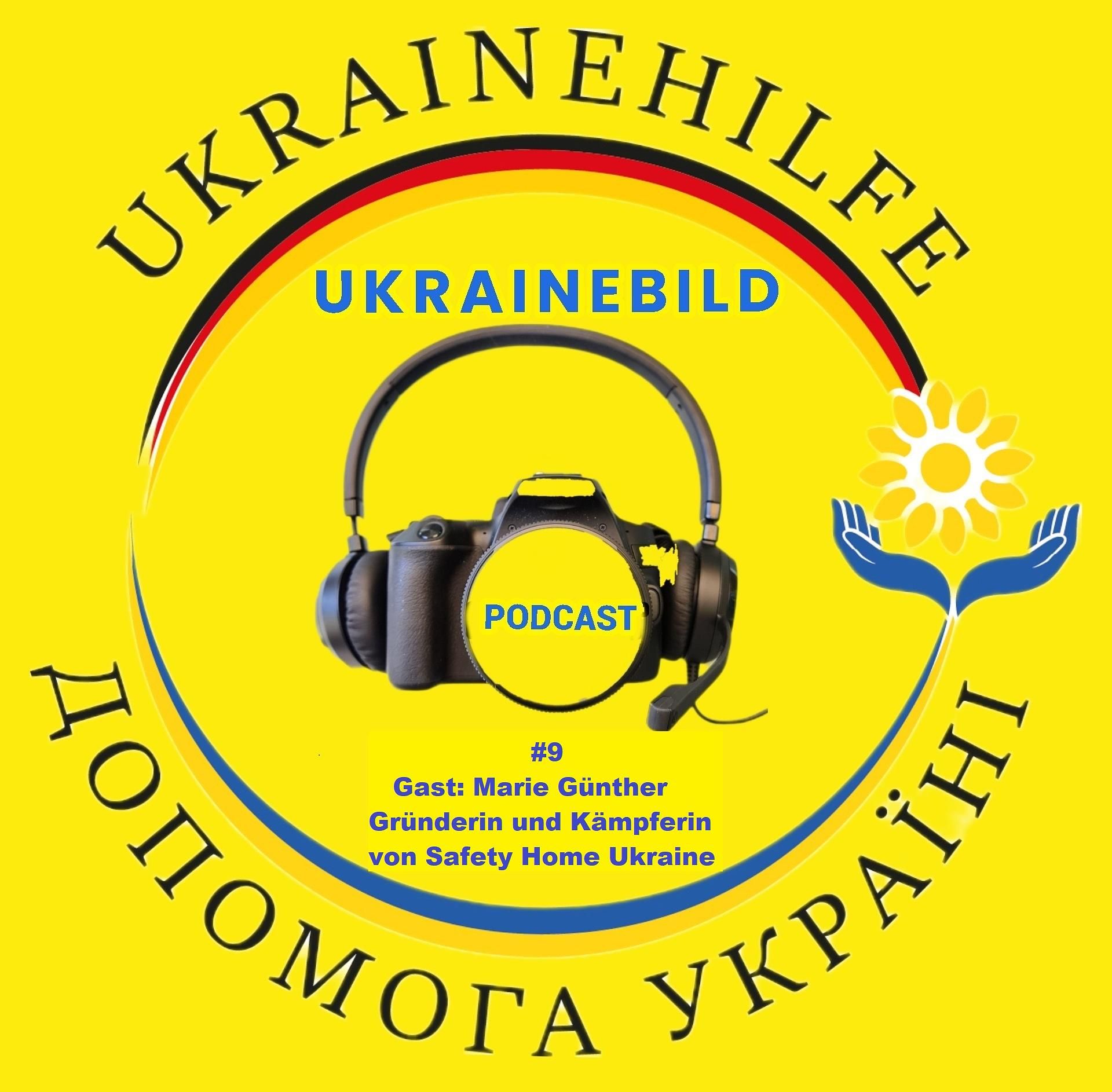 Marie Günther, die Gründerin von Safety Home Ukraine #9