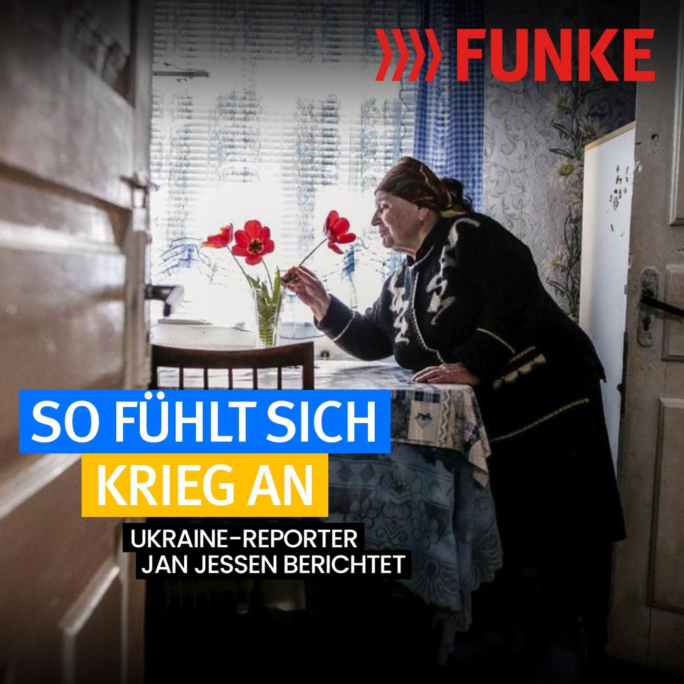 Ukrainerin: „Ich kann ohne Tschernobyl nicht leben“
