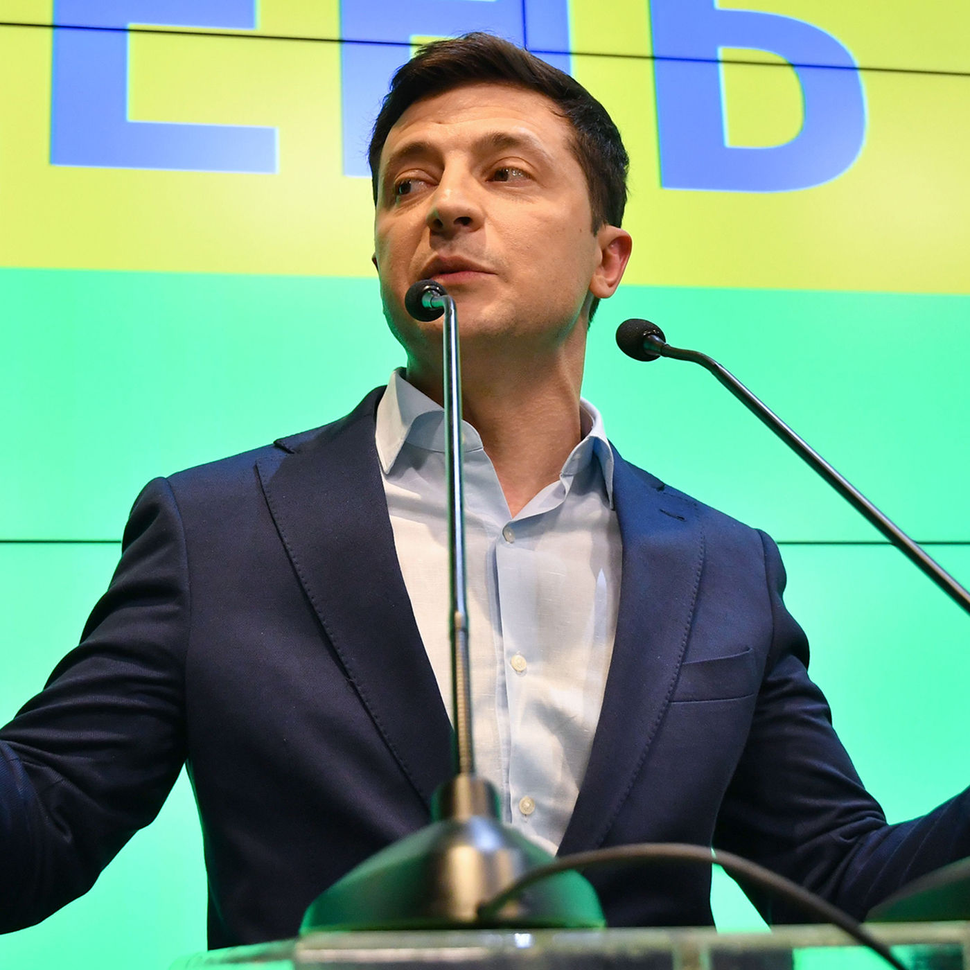 Ukraine's comedian president