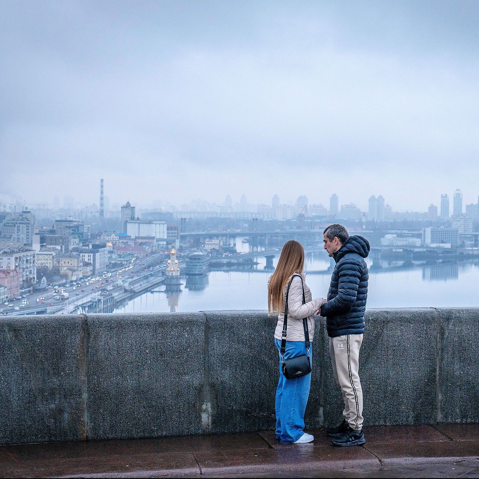 Ukrainische Familien im vierten Kriegswinter