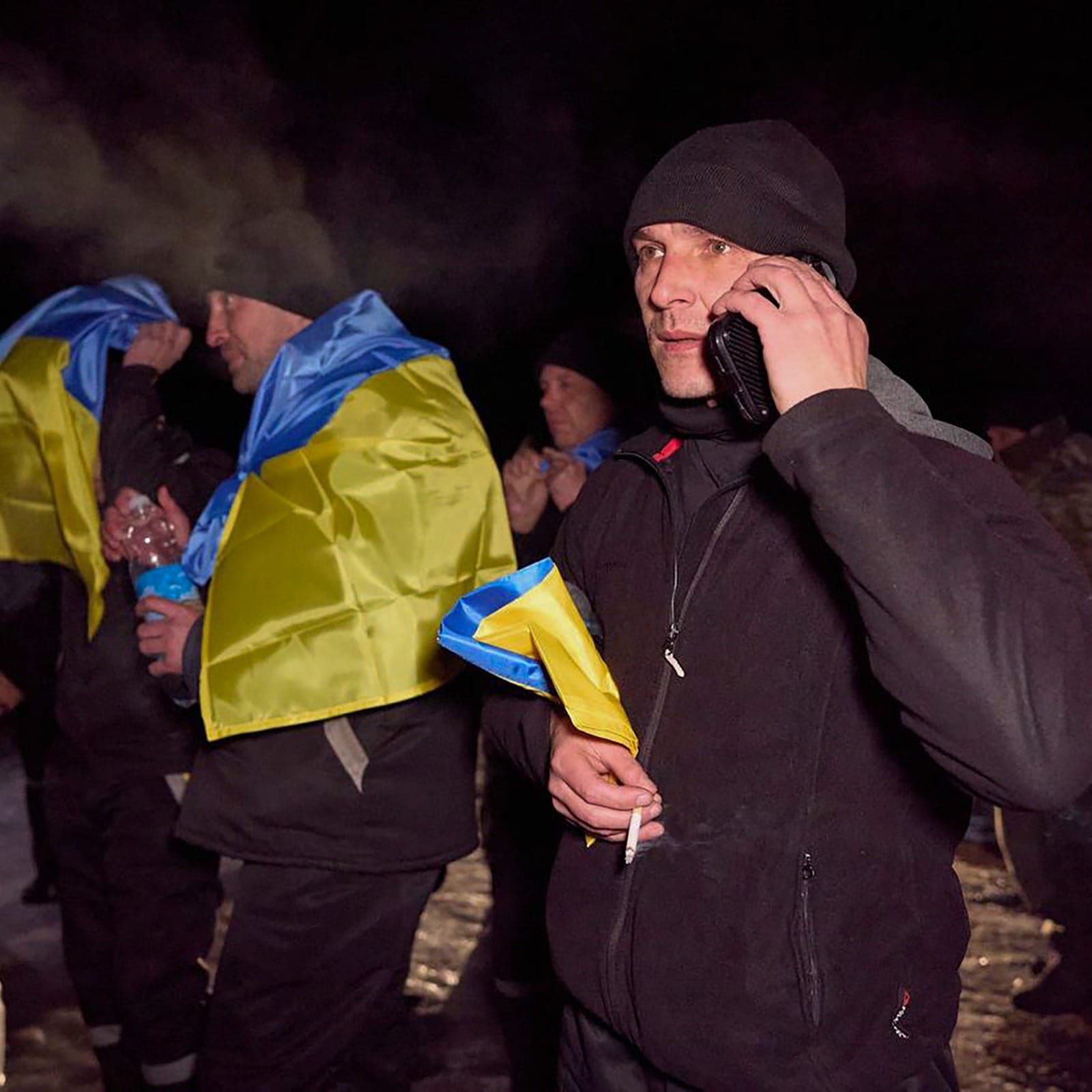 Ukrainische Kriegsgefangene von Folter schwer gezeichnet