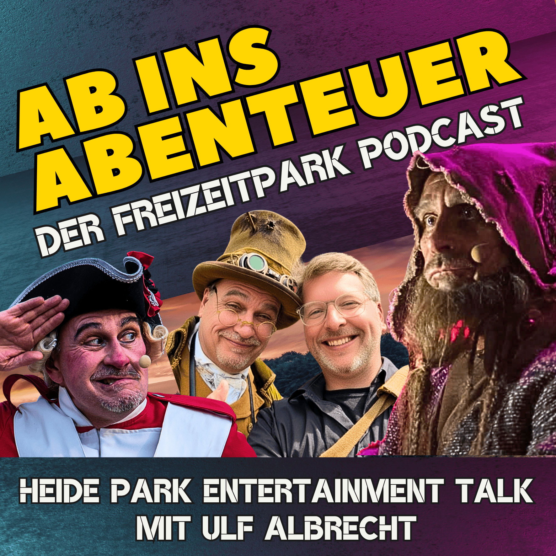 Ulf Albrecht - Lord Alexander Explorus im Entertainment Talk