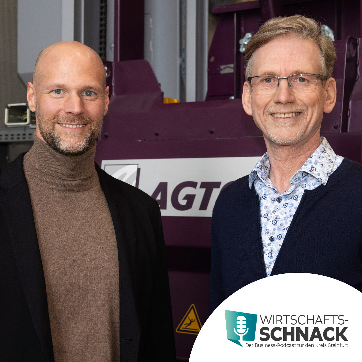 Ulf Kapitza und Hermann Walkenhorst | Agtos