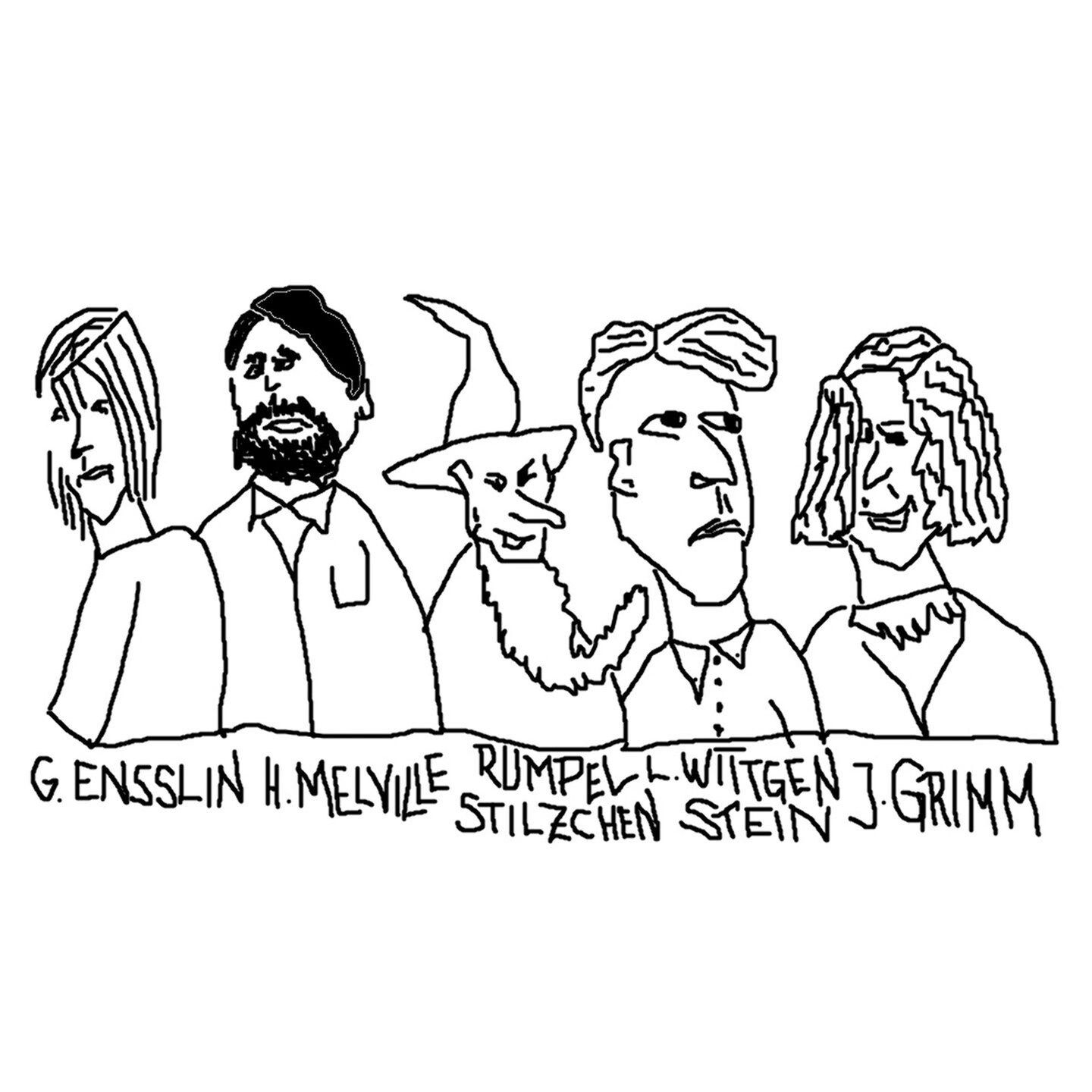 Ulf Stolterfoht und Thomas Weber: ein strumpf wächst durch den tisch