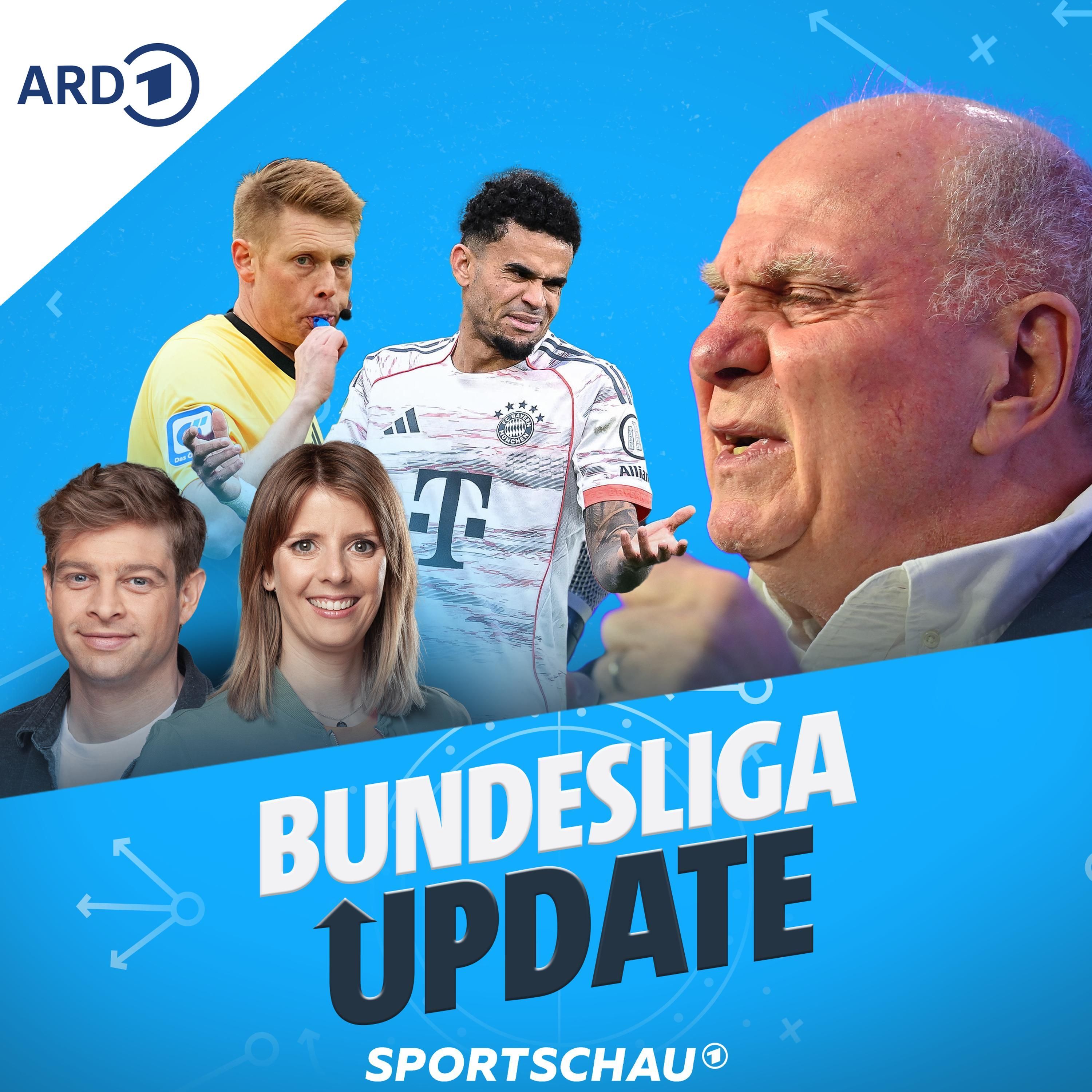 Uli loaded - Werden die Bayern "immer" verpfiffen?