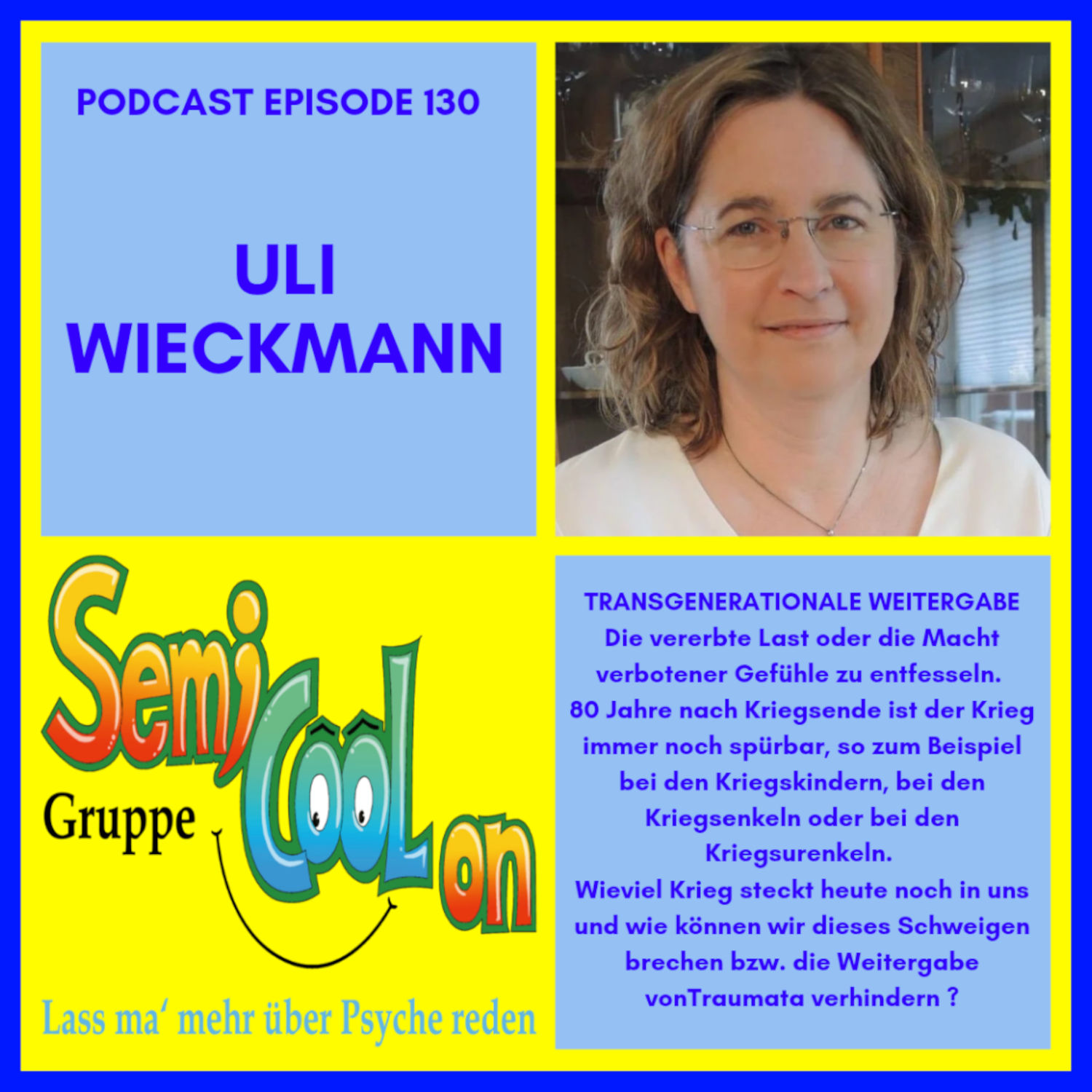 ULi Wieckmann - Transgenerationales Trauma