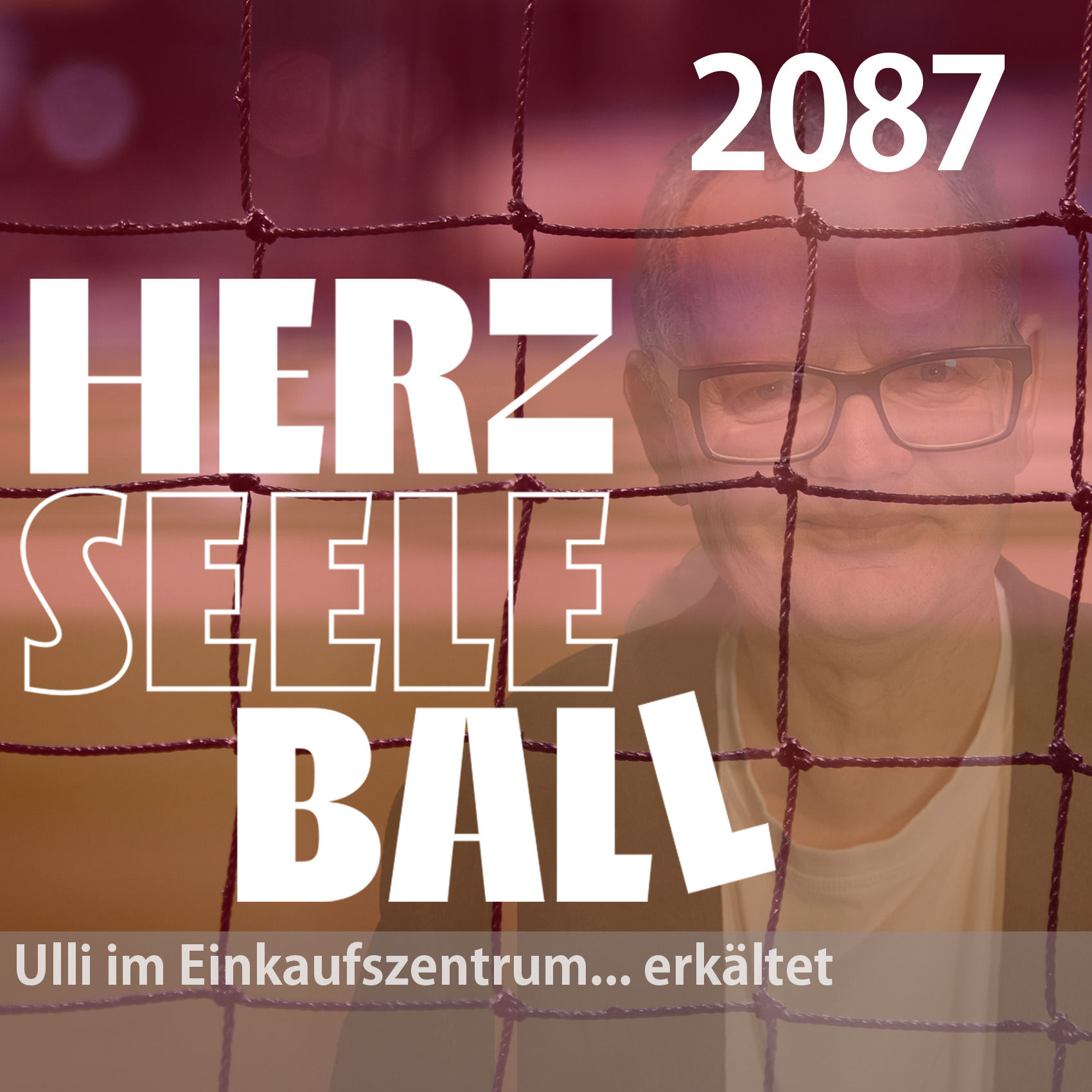 Ulli im Einkaufszentrum... erkältet