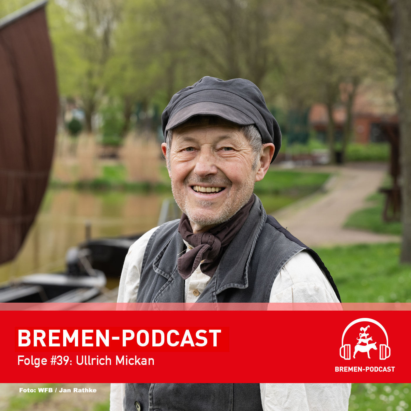 Ullrich Mickan über Findorff, Torfhafen und Naturerlebnisse am Bürgerpark