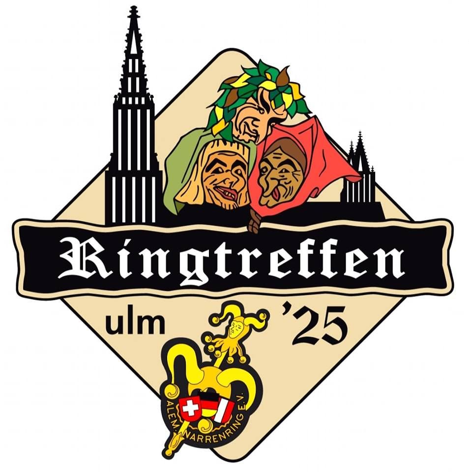 Ulm im Narrenfieber: 16. Ringtreffen des Alemannischen Narrenrings