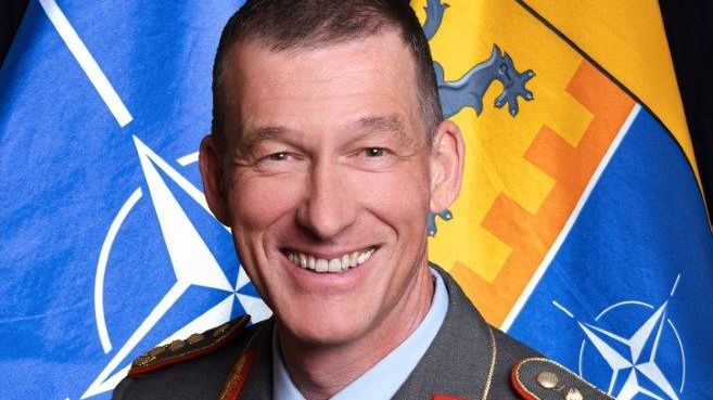 Ulmer NATO-Kommando: Generalleutnant Rohrschneider fordert breite sicherheitspolitische Debatte