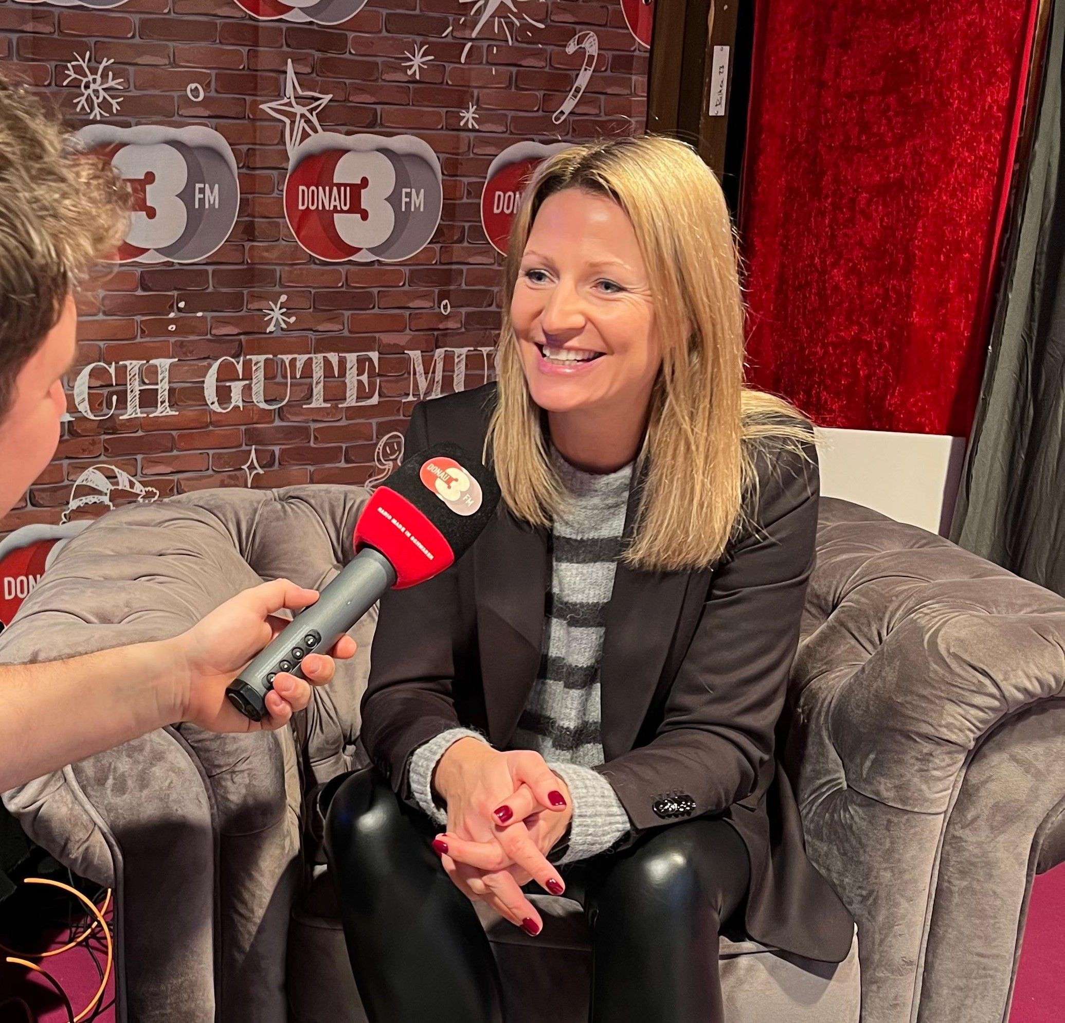 Ulms Citymanagerin Sandra Walter zu Gast im Weihnachtsmarktradio