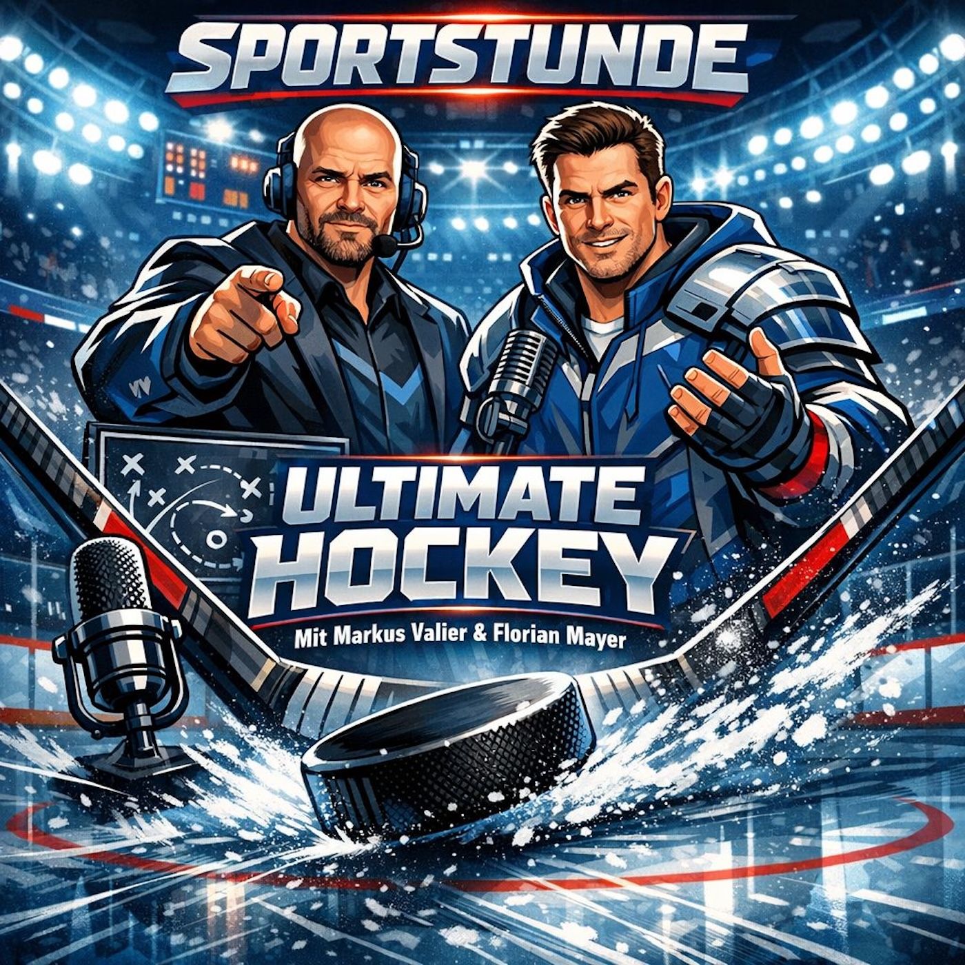 Ultimate Hockey - auf dem Eis gibt's was Neues!