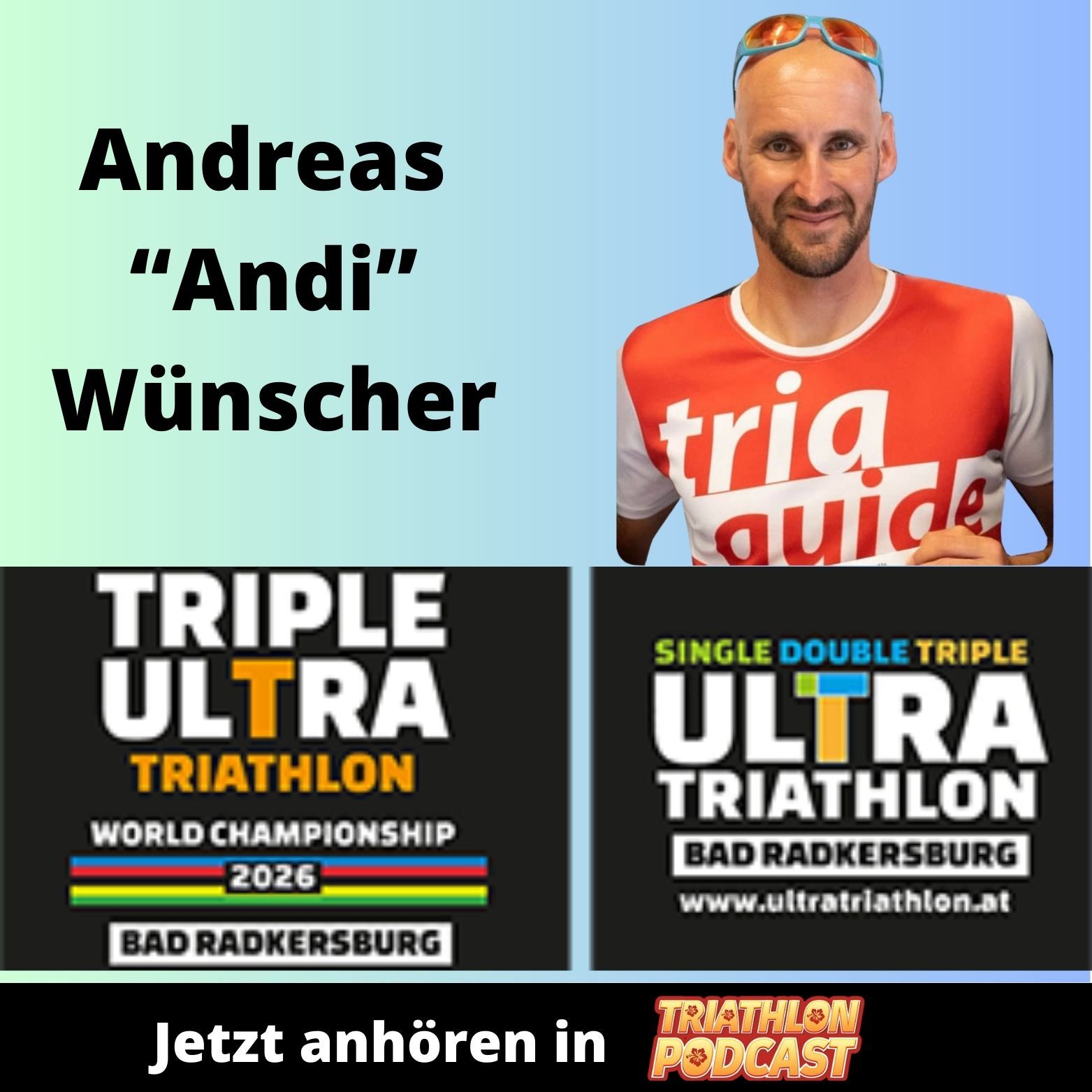 Ultra Triathlon Bad Radkersburg 2026 mit Organisator Andi Wünscher